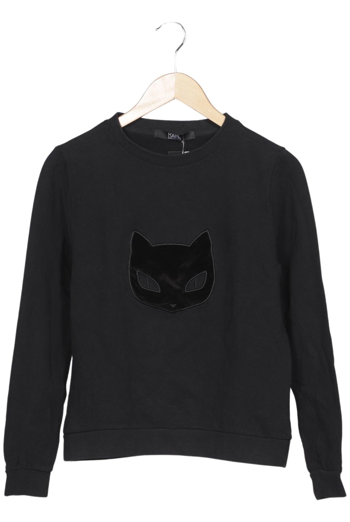 

Karl by Karl Lagerfeld Damen Sweatshirt, schwarz, Gr. 36