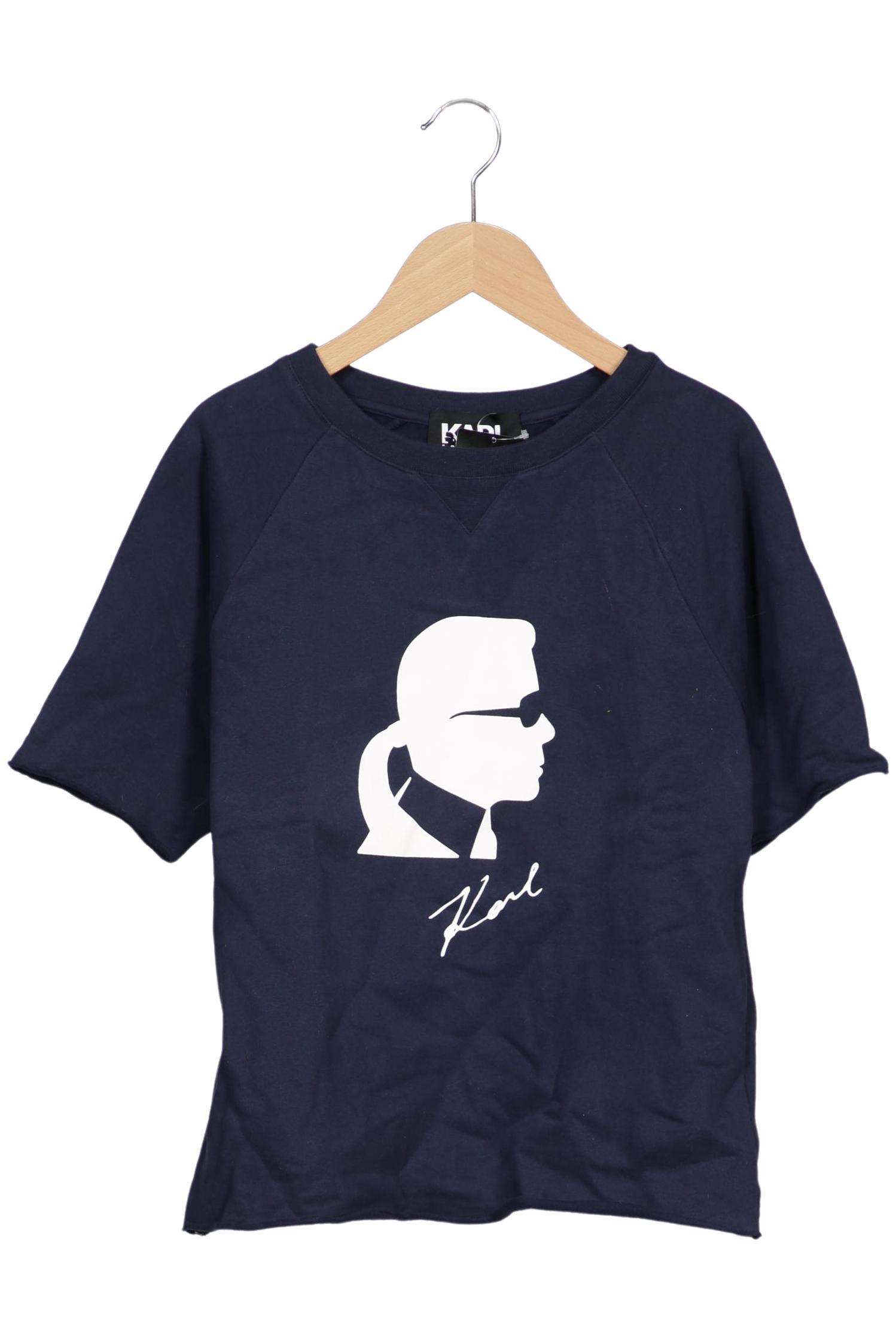 

Karl by Karl Lagerfeld Damen Sweatshirt, marineblau, Gr. 38
