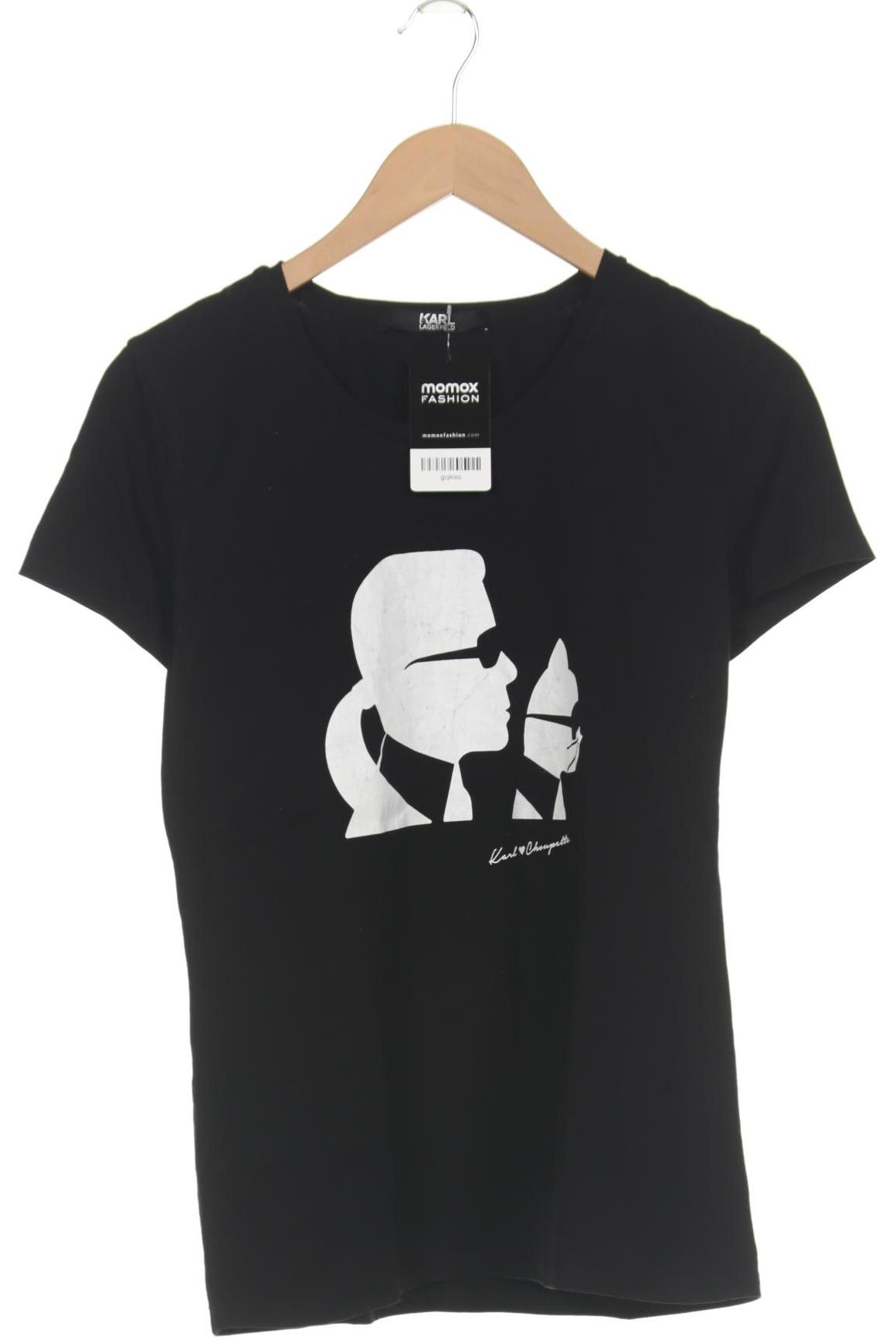 

Karl by Karl Lagerfeld Damen T-Shirt, schwarz, Gr. 38
