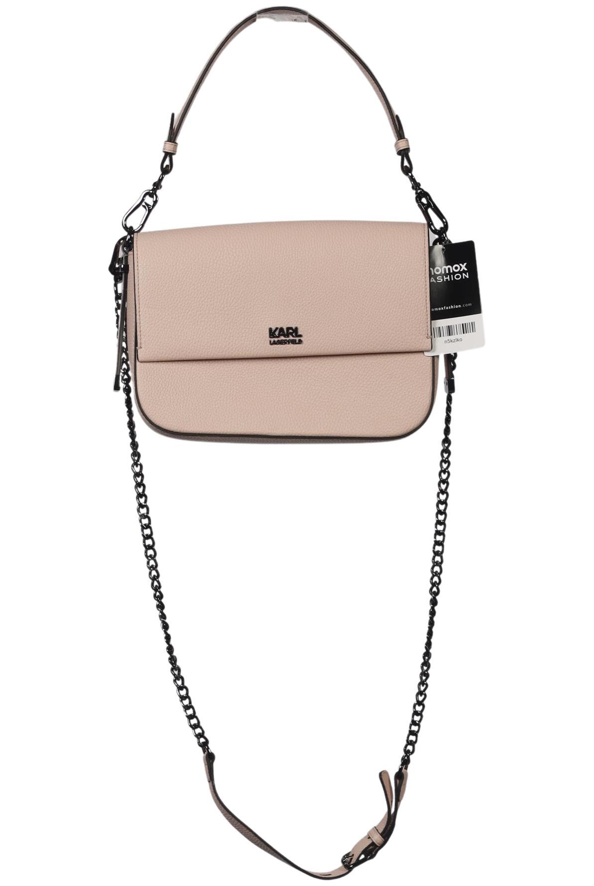

Karl by Karl Lagerfeld Damen Handtasche, beige, Gr.