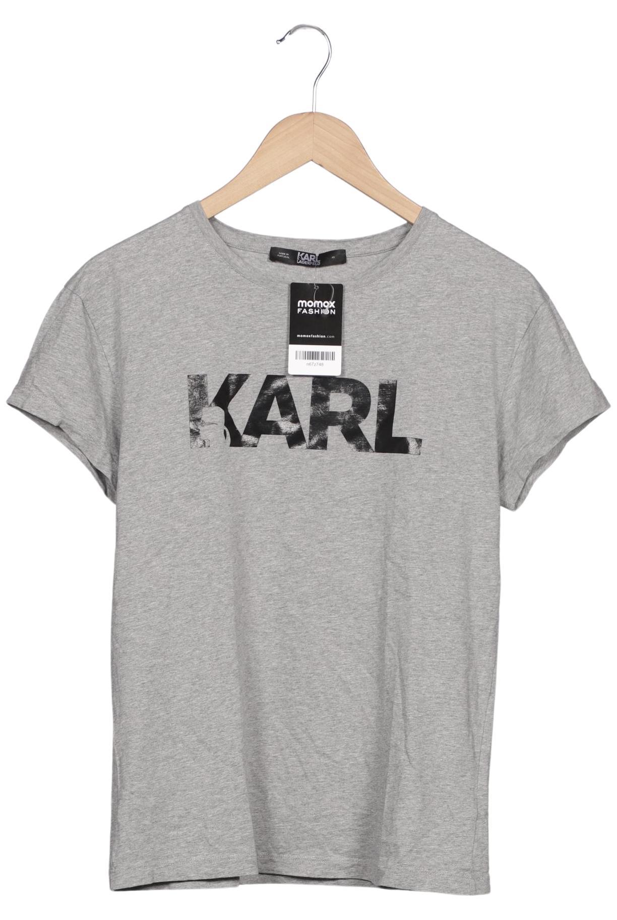 

Karl by Karl Lagerfeld Herren T-Shirt, grau, Gr. 44