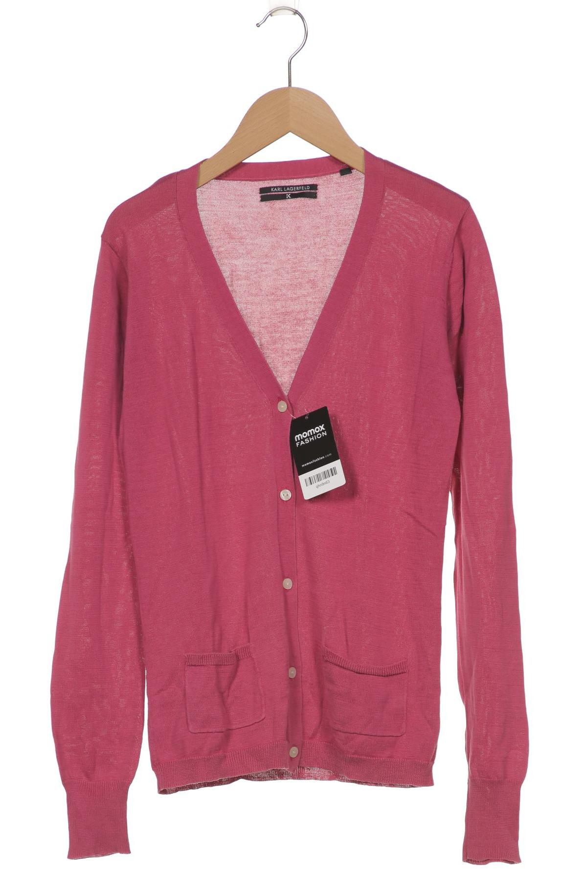 

Karl by Karl Lagerfeld Damen Strickjacke, pink