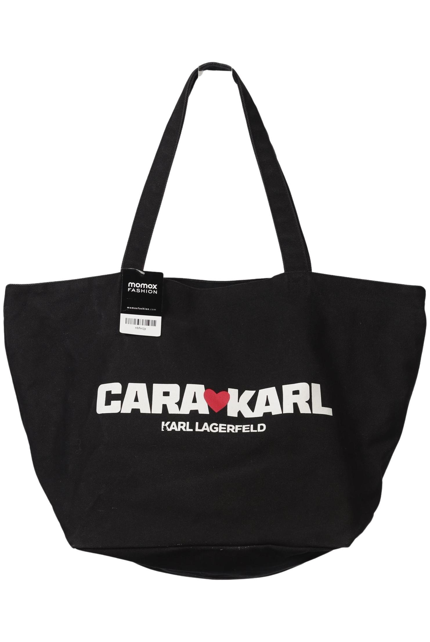 

Karl by Karl Lagerfeld Damen Handtasche, schwarz, Gr.
