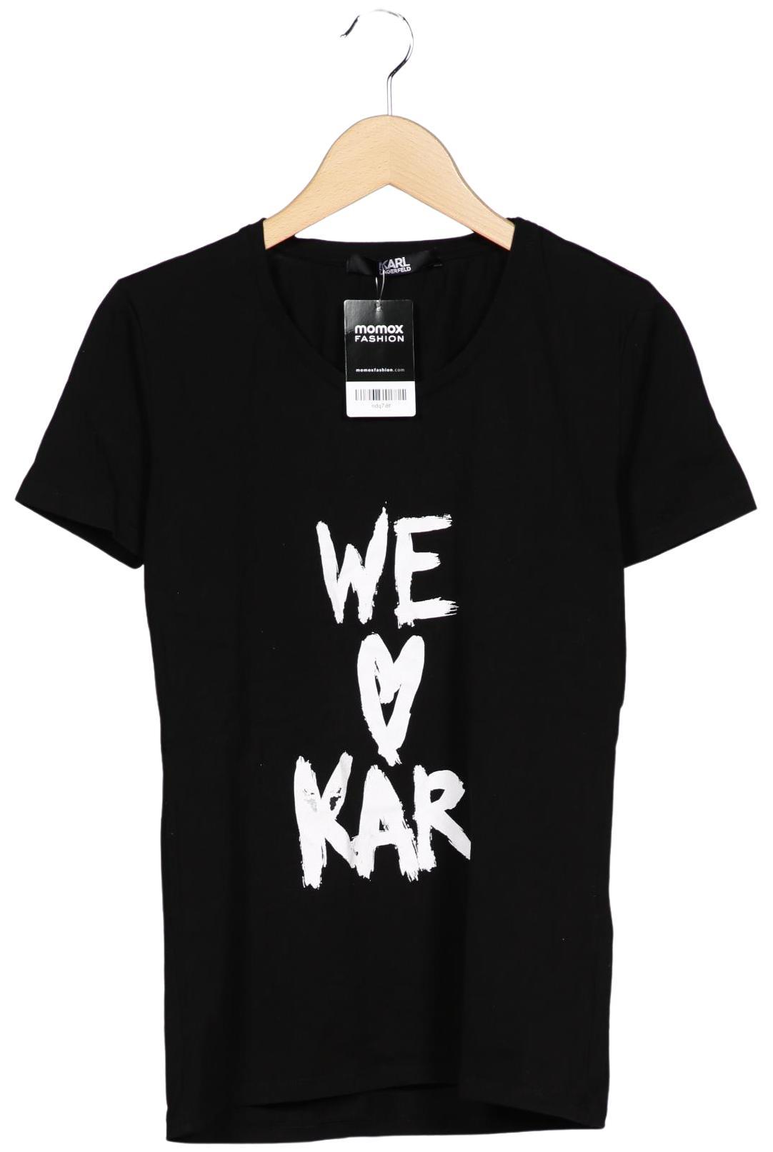 

Karl by Karl Lagerfeld Damen T-Shirt, schwarz, Gr. 38