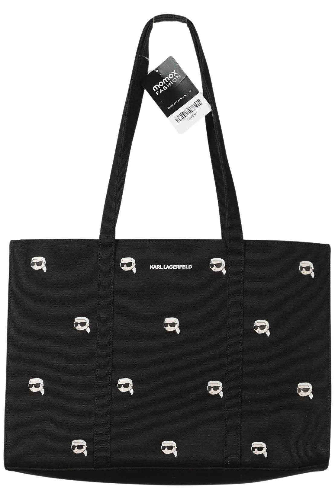 

Karl by Karl Lagerfeld Damen Handtasche, schwarz, Gr.