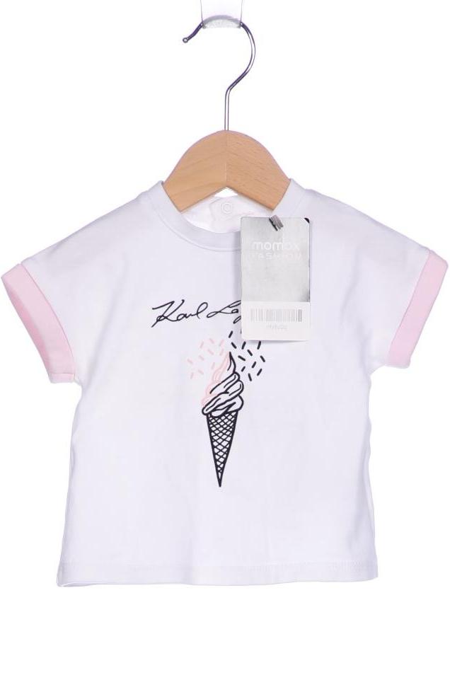 

Karl by Karl Lagerfeld Damen T-Shirt, weiß, Gr. 62