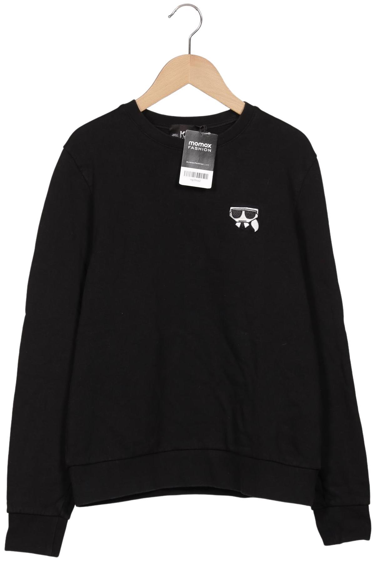 

Karl by Karl Lagerfeld Damen Sweatshirt, schwarz, Gr. 42