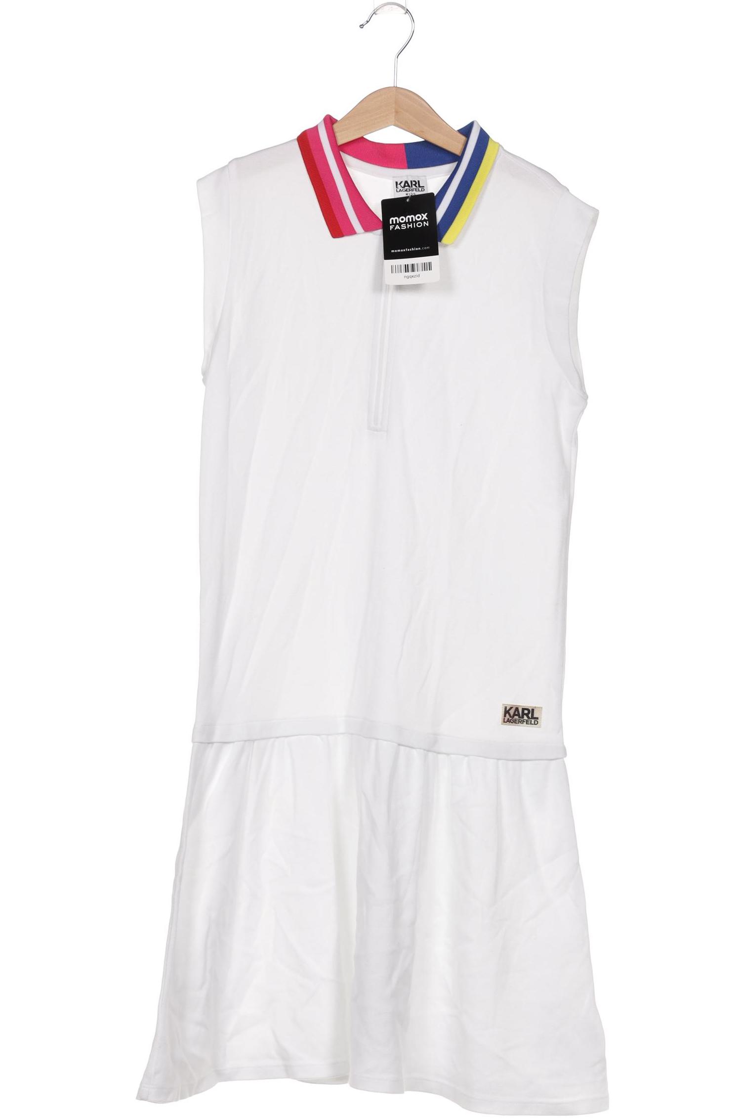 

Karl by Karl Lagerfeld Damen Kleid, weiß, Gr. 16