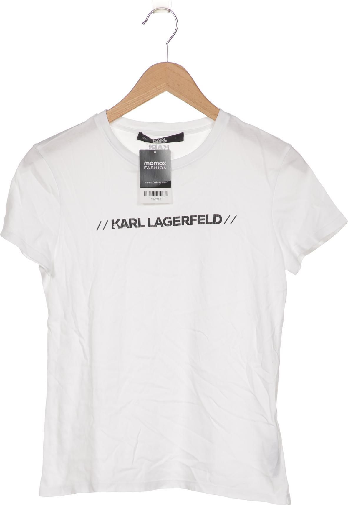

Karl by Karl Lagerfeld Damen T-Shirt, weiß, Gr. 36