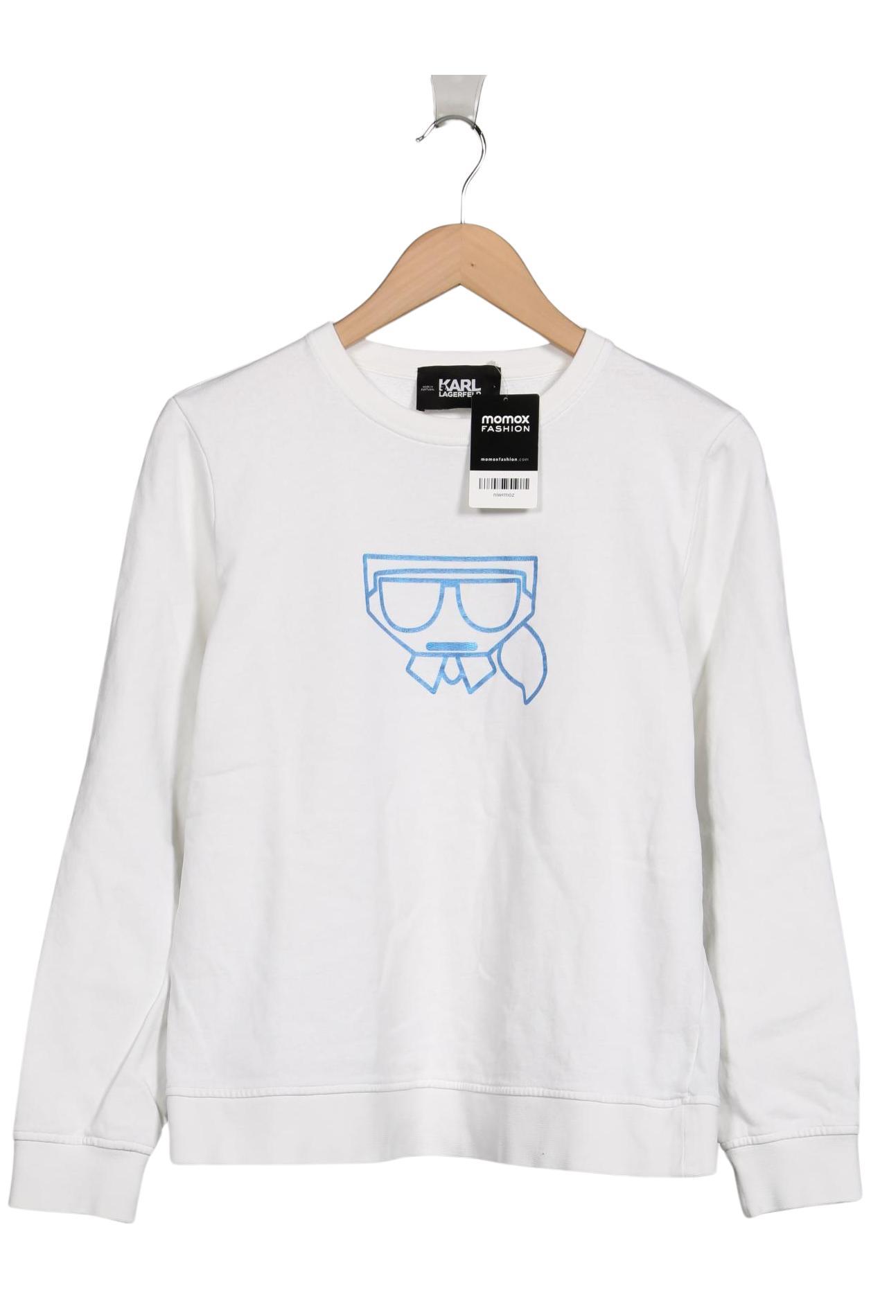 

Karl by Karl Lagerfeld Damen Sweatshirt, weiß, Gr. 42