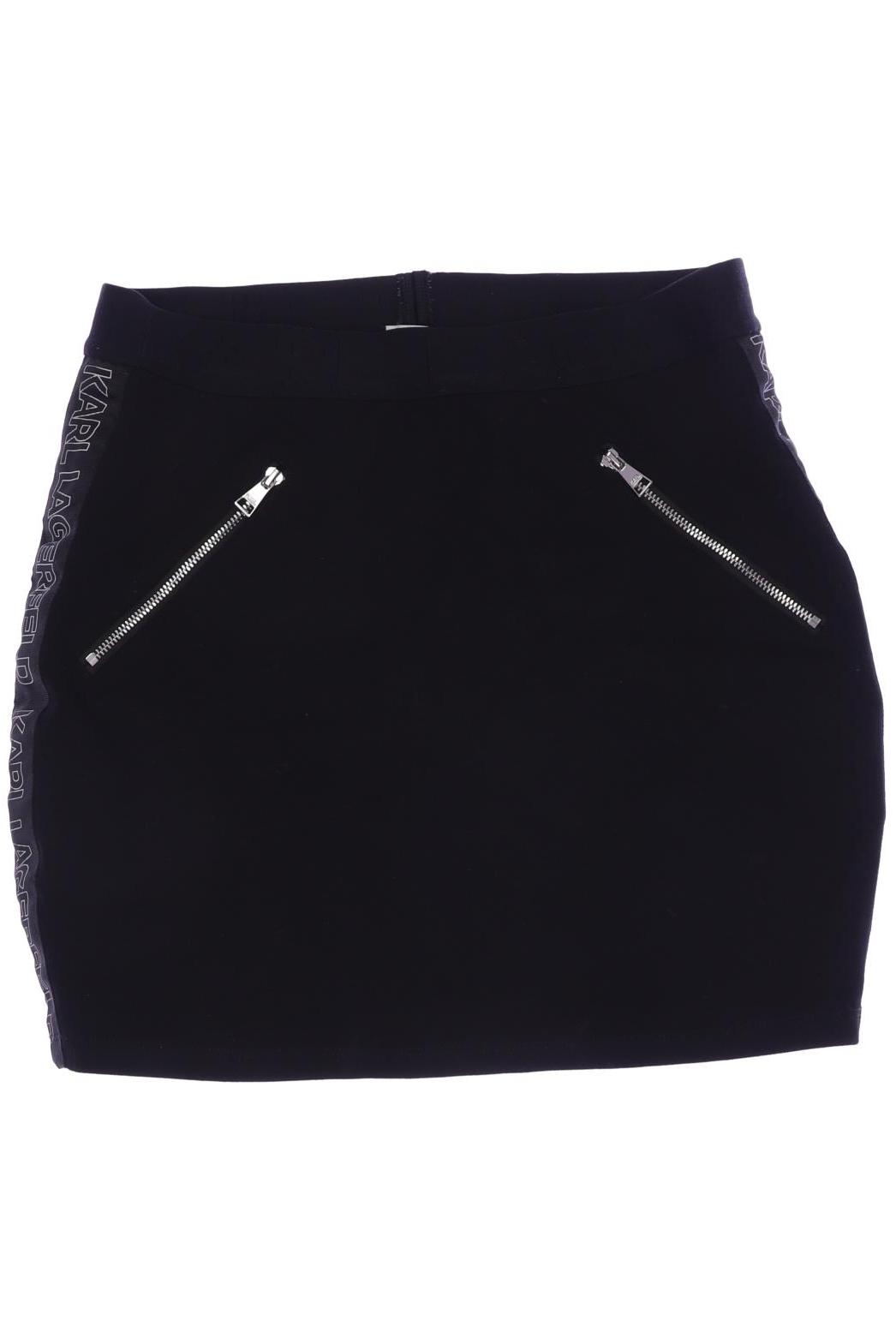 

Karl by Karl Lagerfeld Damen Rock, schwarz, Gr. 146