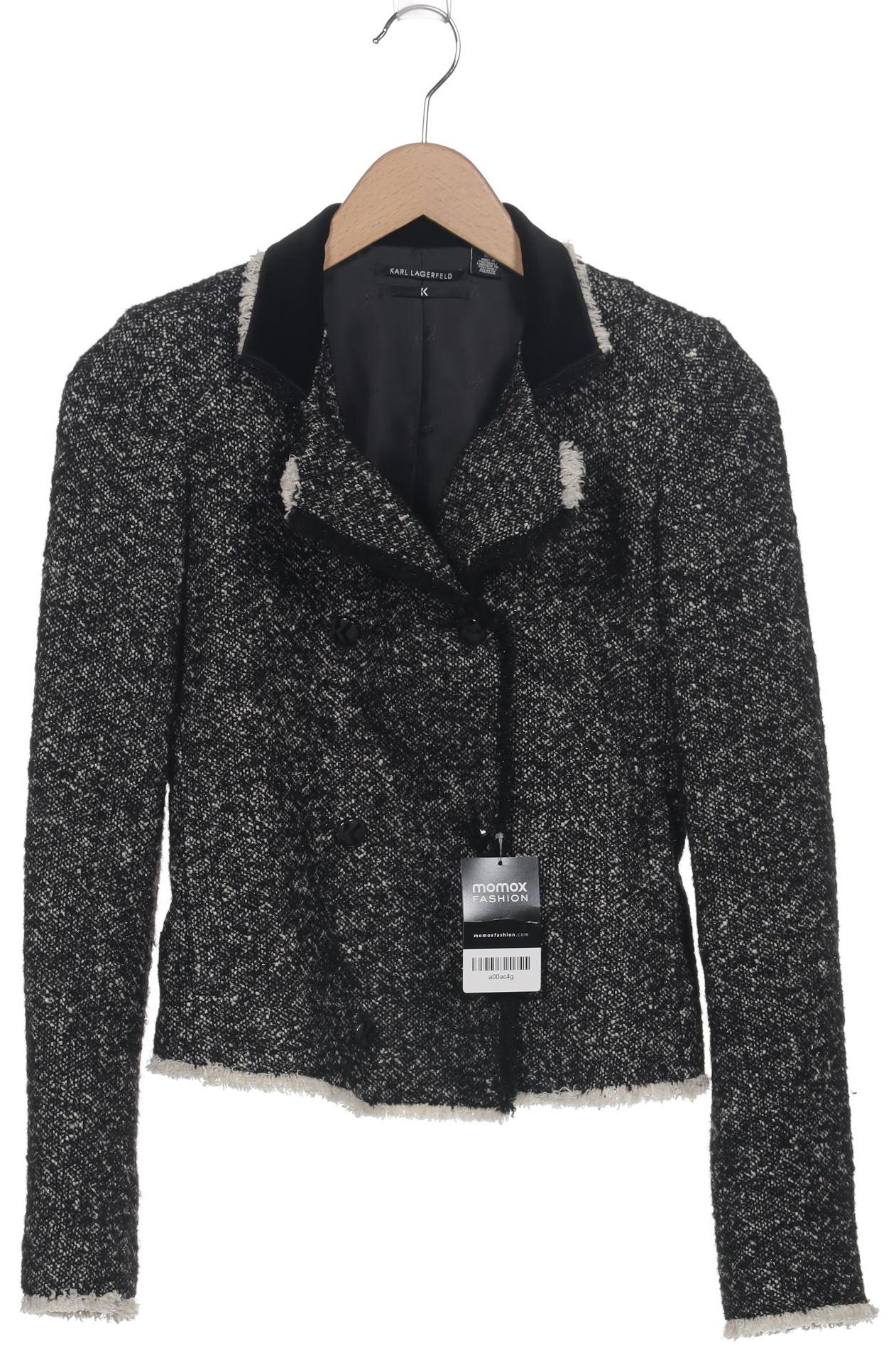 

Karl by Karl Lagerfeld Damen Jacke, schwarz, Gr. 40