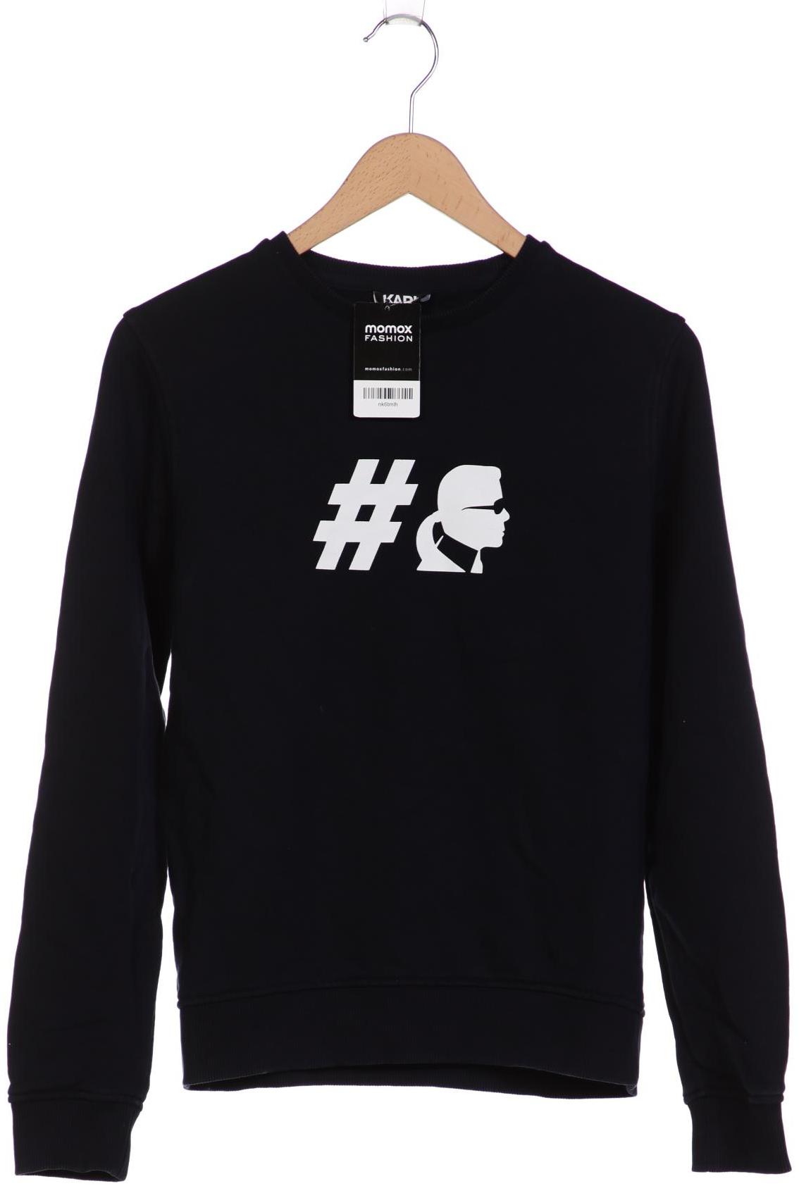 

Karl by Karl Lagerfeld Herren Sweatshirt, schwarz, Gr. 46