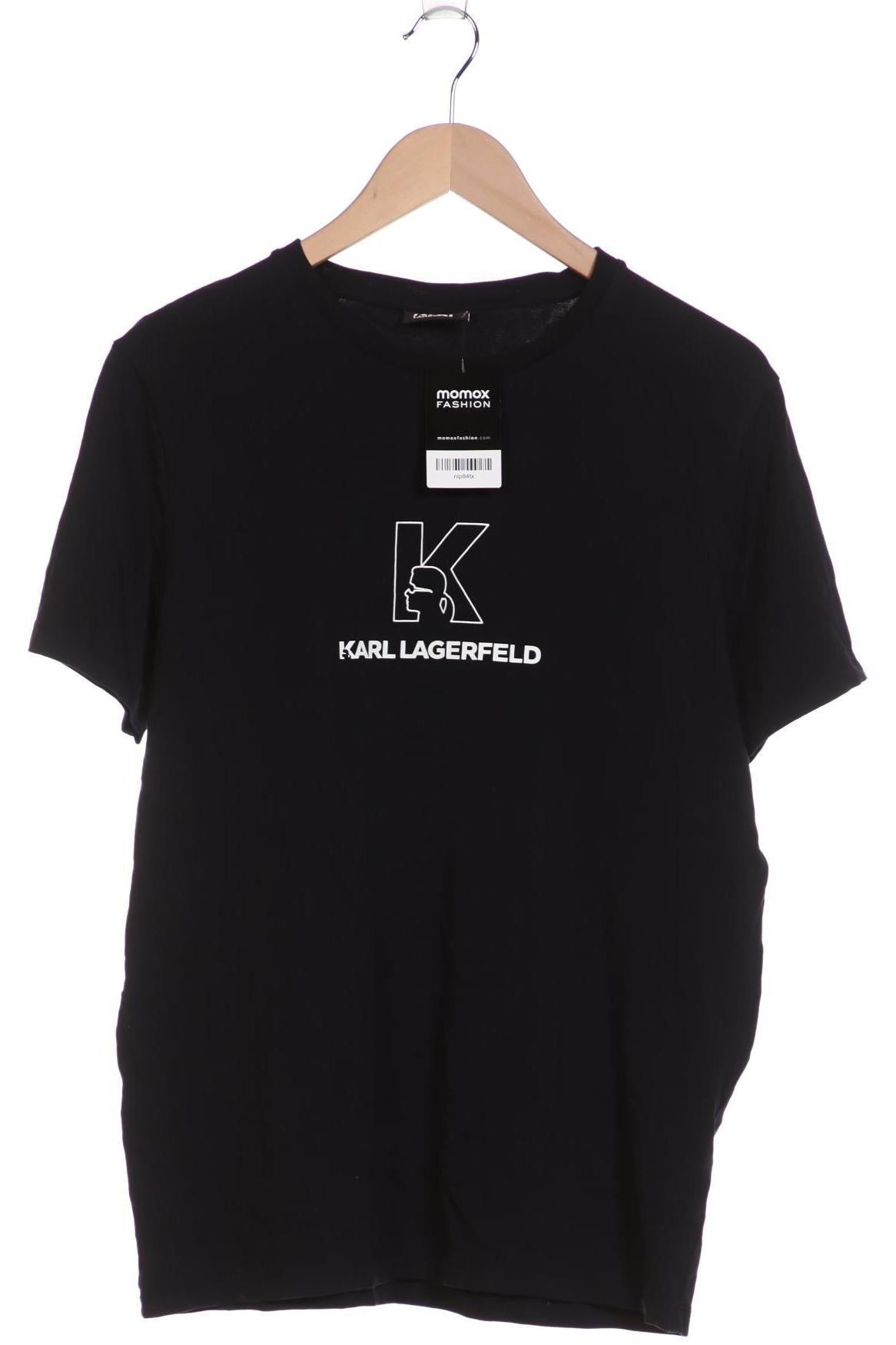 

Karl by Karl Lagerfeld Herren T-Shirt, schwarz, Gr. 52