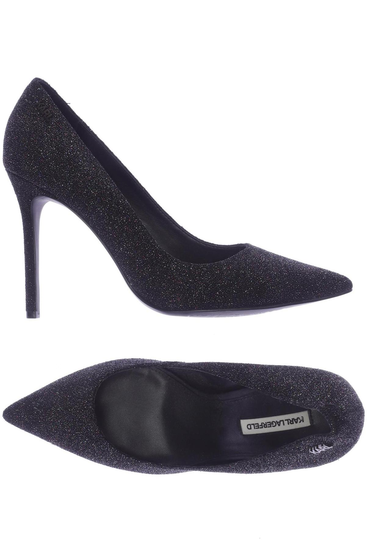 

Karl by Karl Lagerfeld Damen Pumps, schwarz