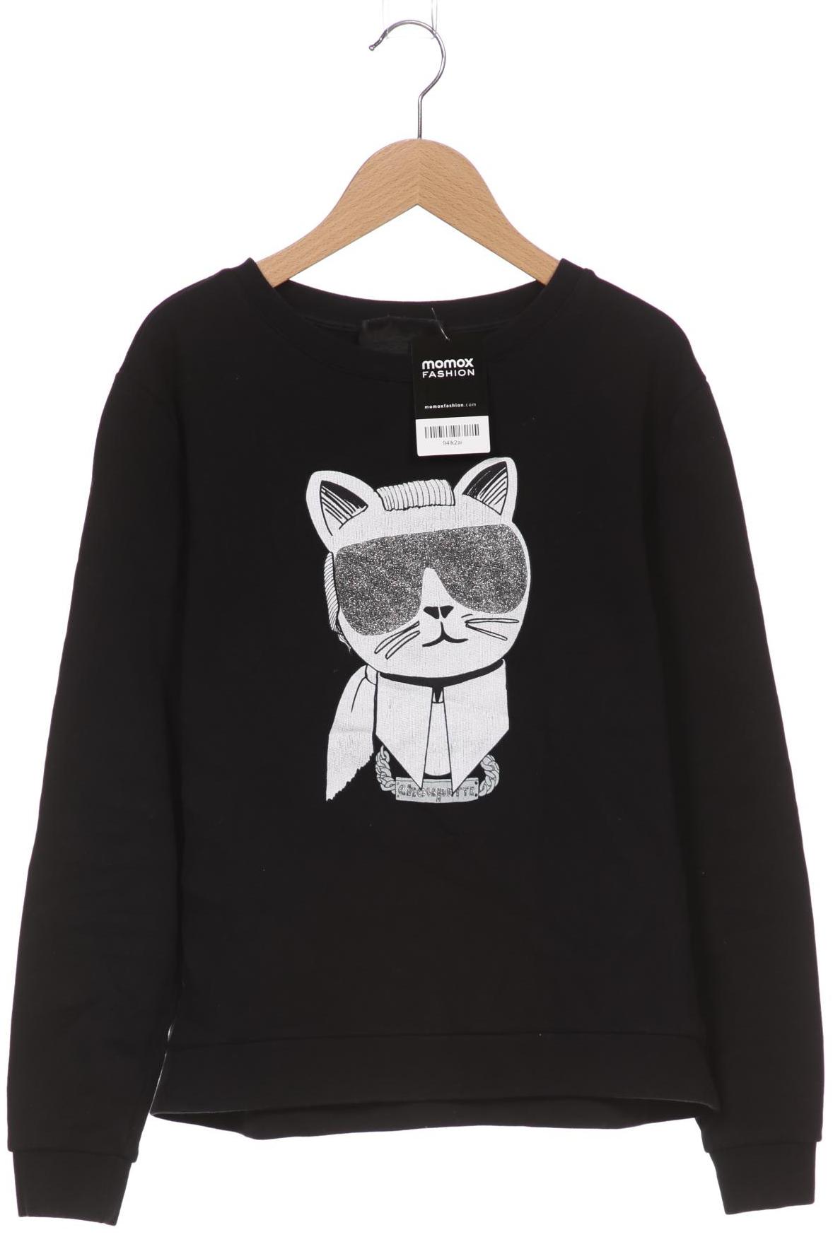

Karl by Karl Lagerfeld Damen Sweatshirt, schwarz, Gr. 36