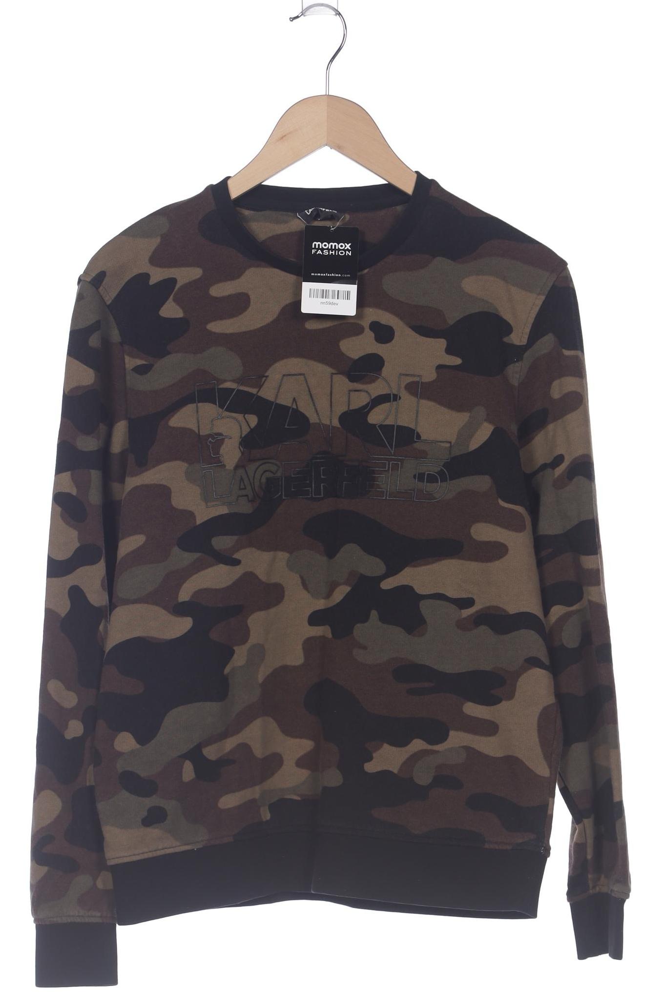 

Karl by Karl Lagerfeld Herren Sweatshirt, braun, Gr. 52