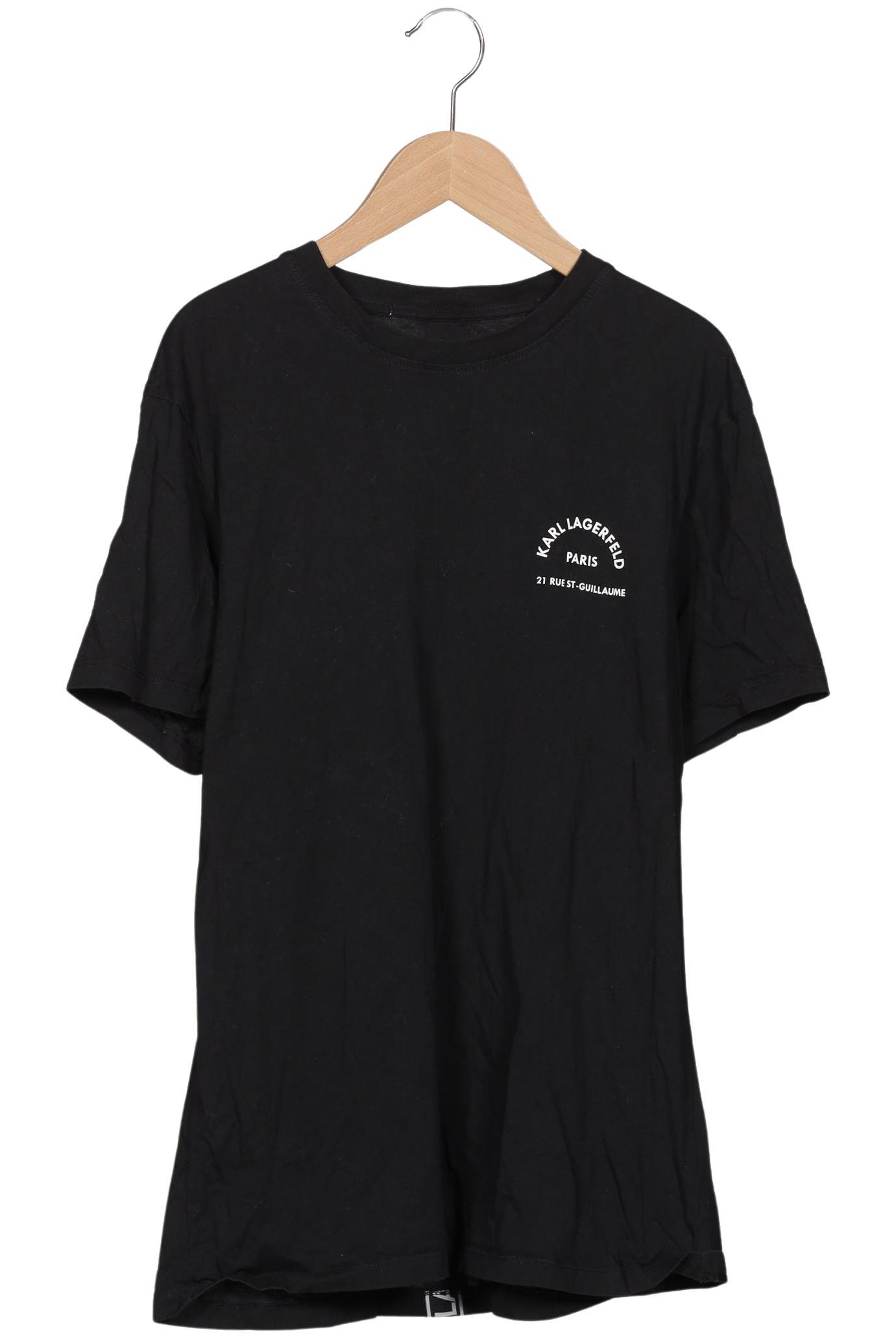 

Karl by Karl Lagerfeld Herren T-Shirt, schwarz, Gr. 48