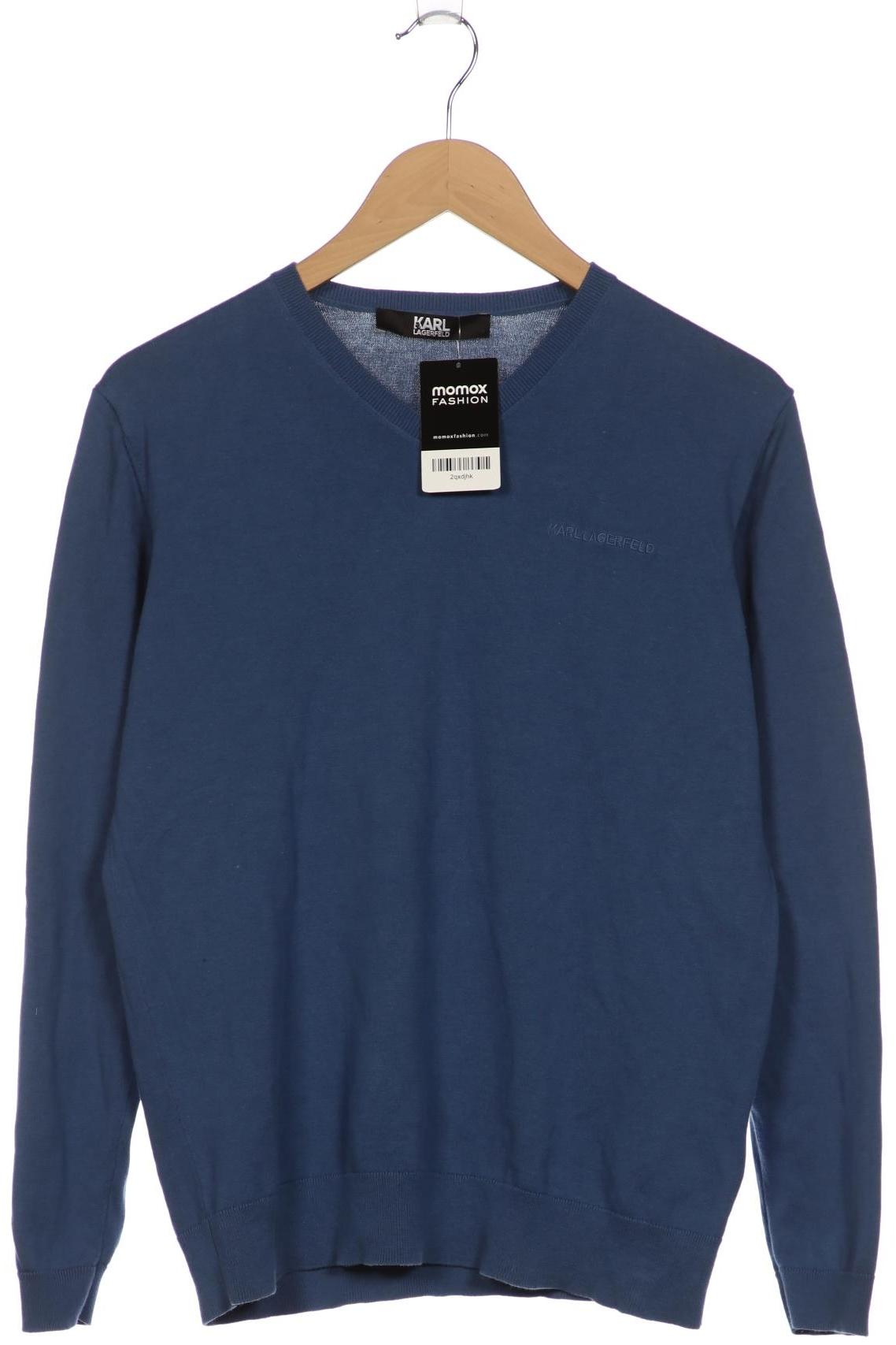 Thumbnail - Karl by Karl Lagerfeld Herren Pullover, blau, Gr. 48