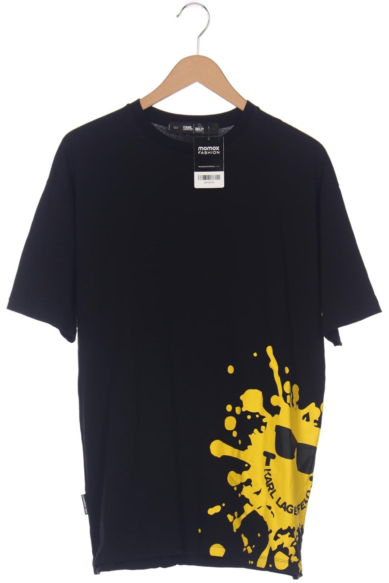 

Karl by Karl Lagerfeld Herren T-Shirt, schwarz, Gr. 52