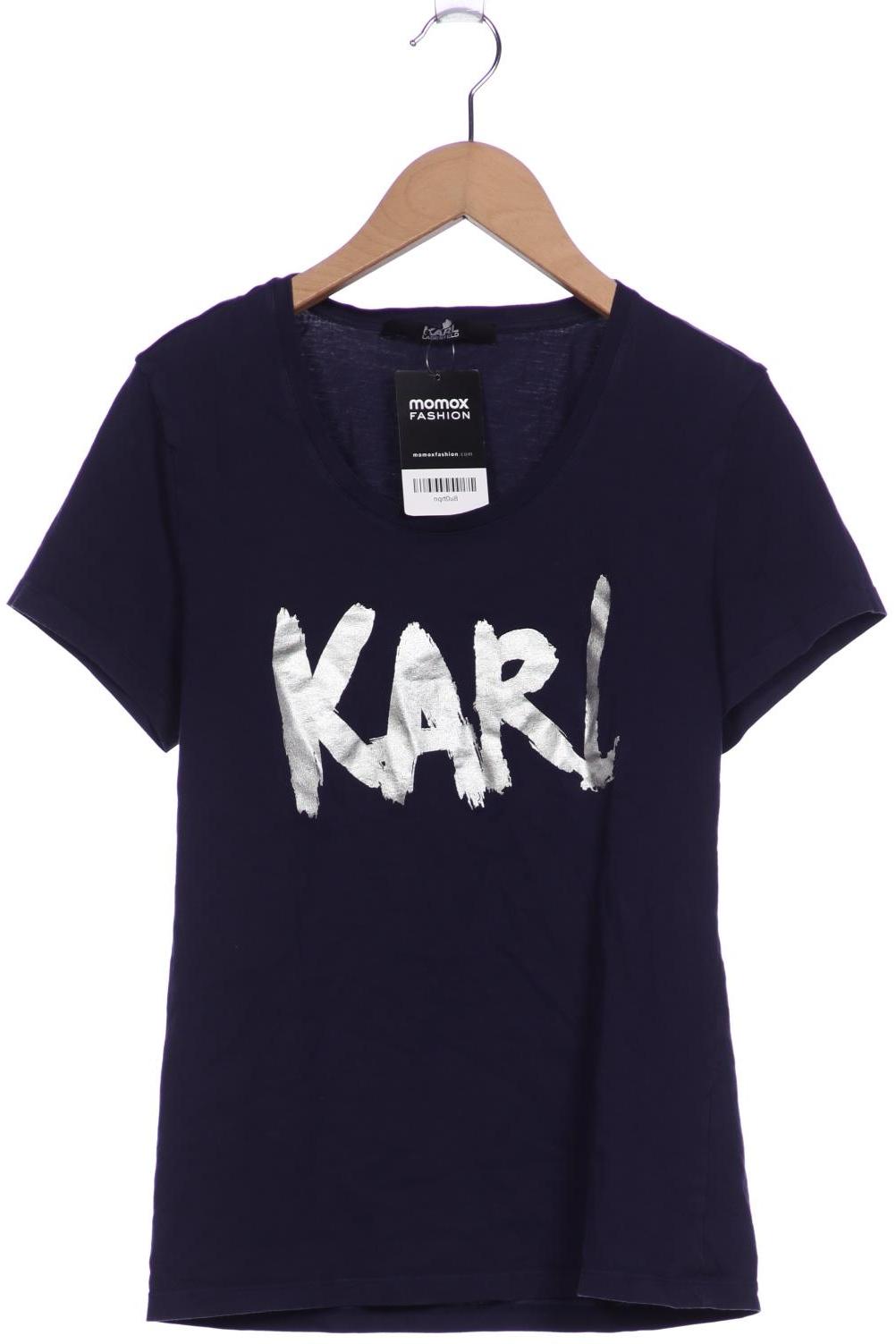 

Karl by Karl Lagerfeld Damen T-Shirt, marineblau, Gr. 36
