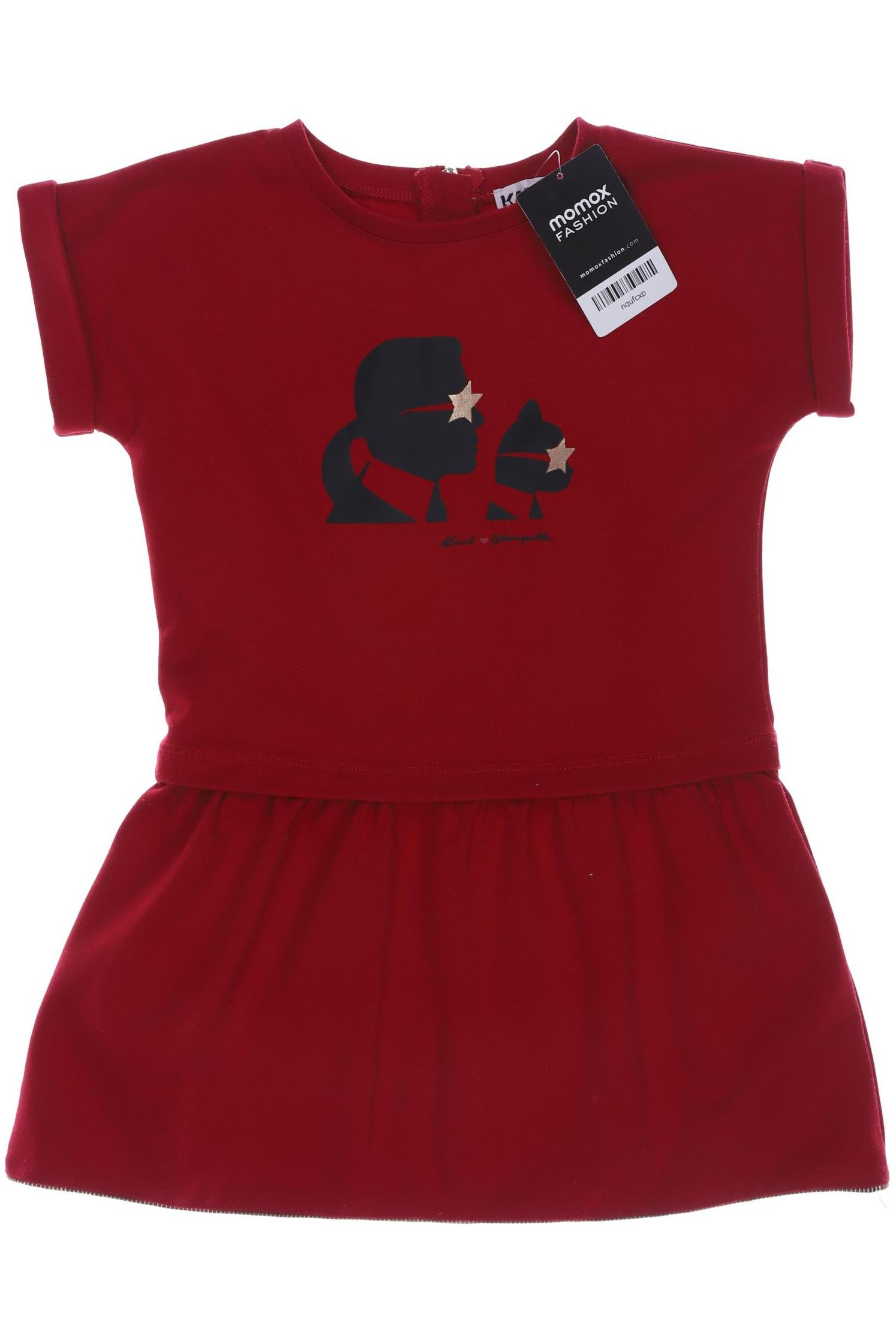 

Karl by Karl Lagerfeld Damen Kleid, rot, Gr. 110