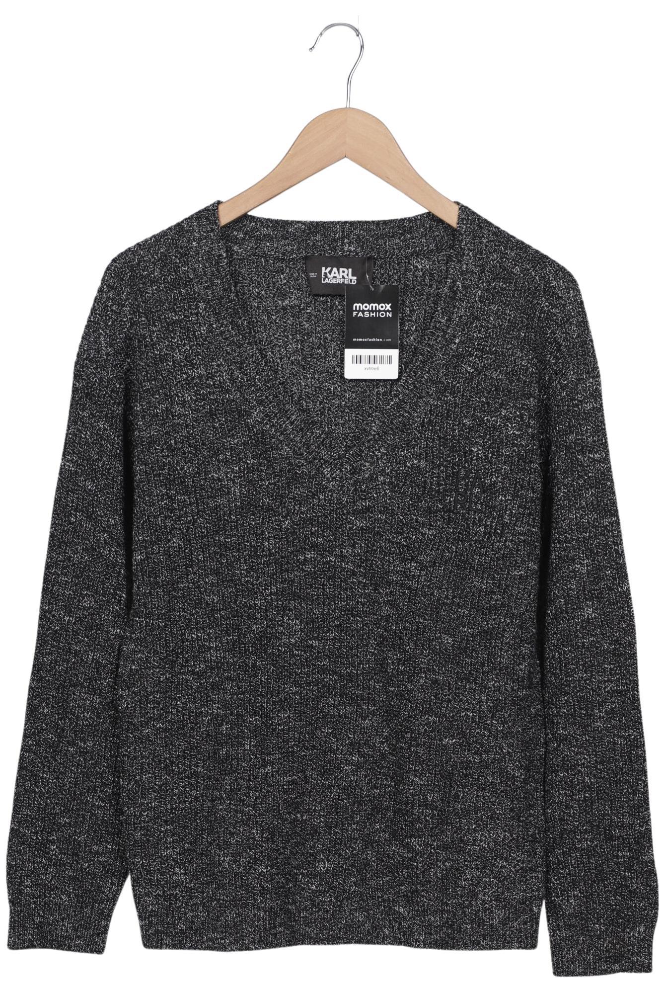 

Karl by Karl Lagerfeld Damen Pullover, grau, Gr. 42