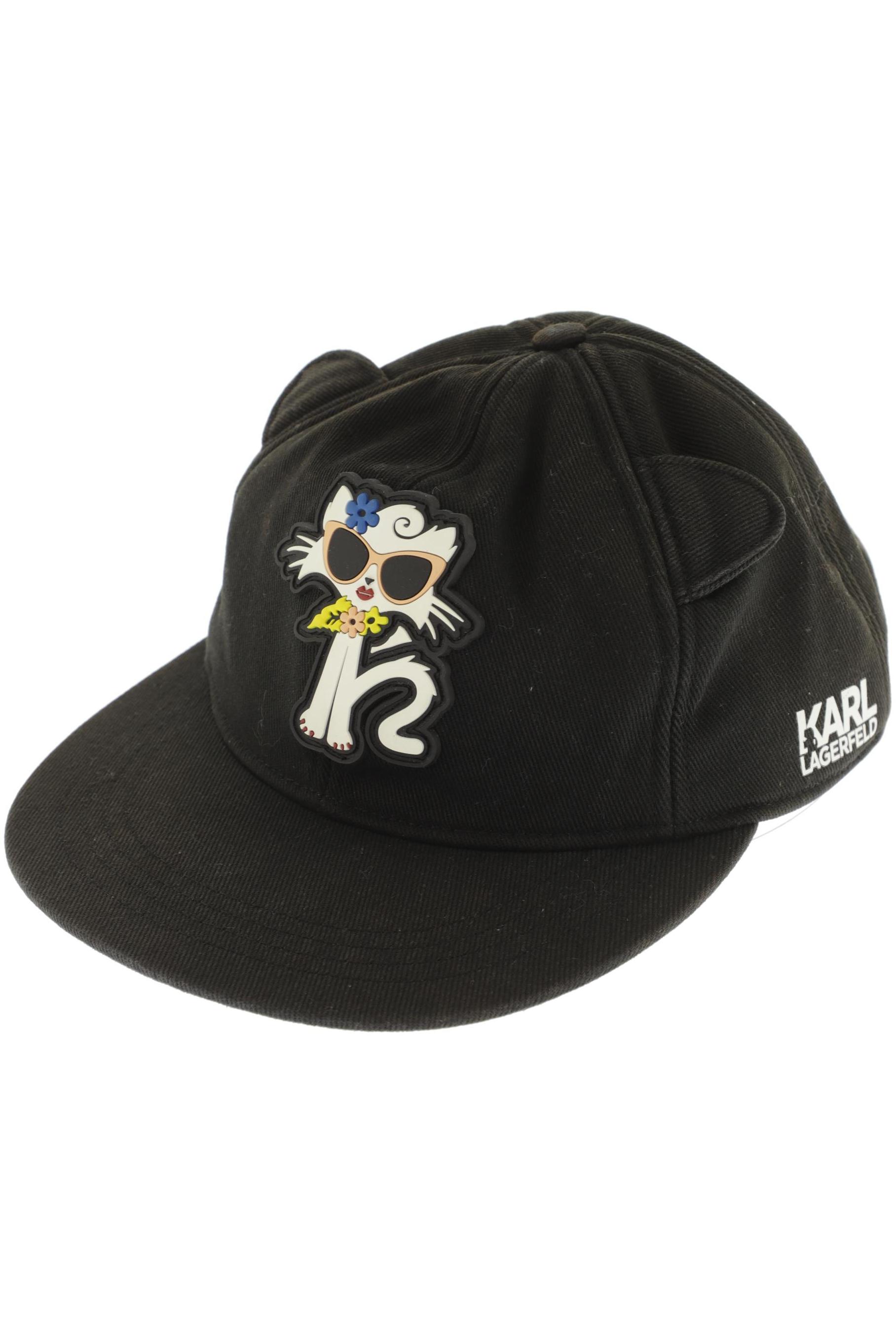 

Karl by Karl Lagerfeld Damen Hut/Mütze, schwarz, Gr. uni