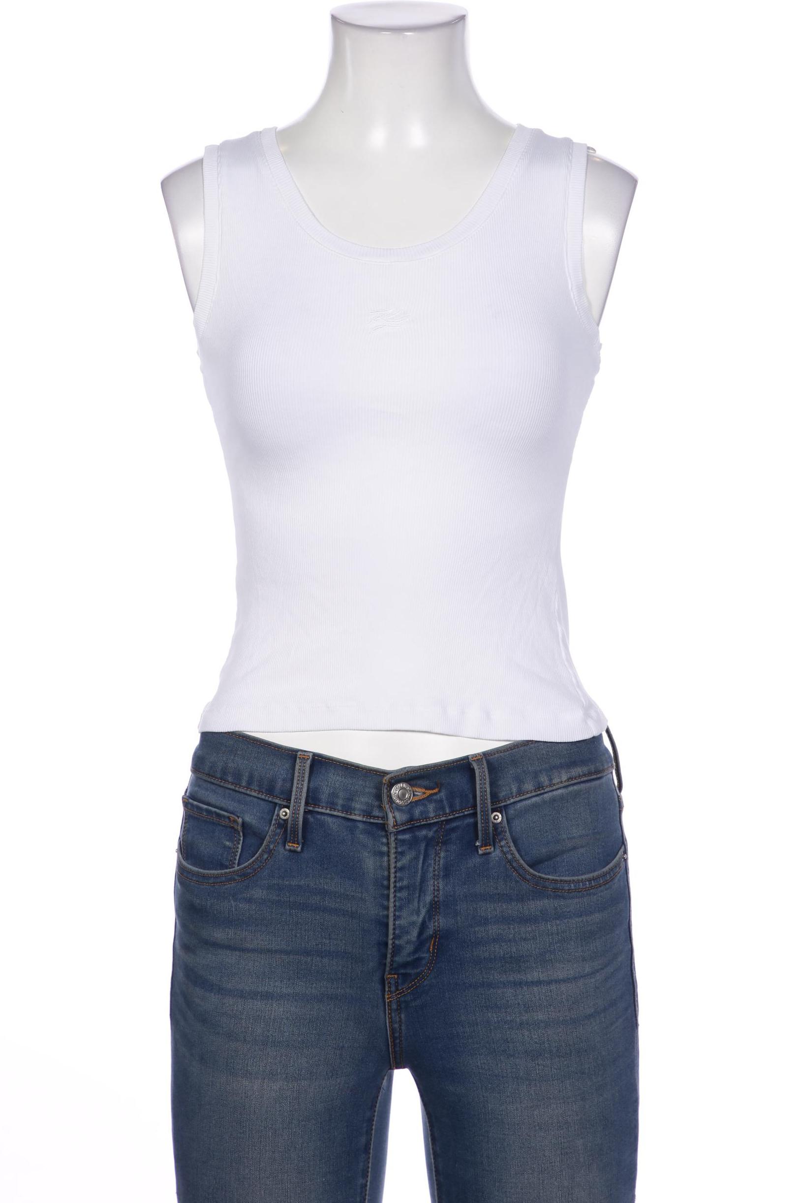 

Karl by Karl Lagerfeld Damen Top, weiß