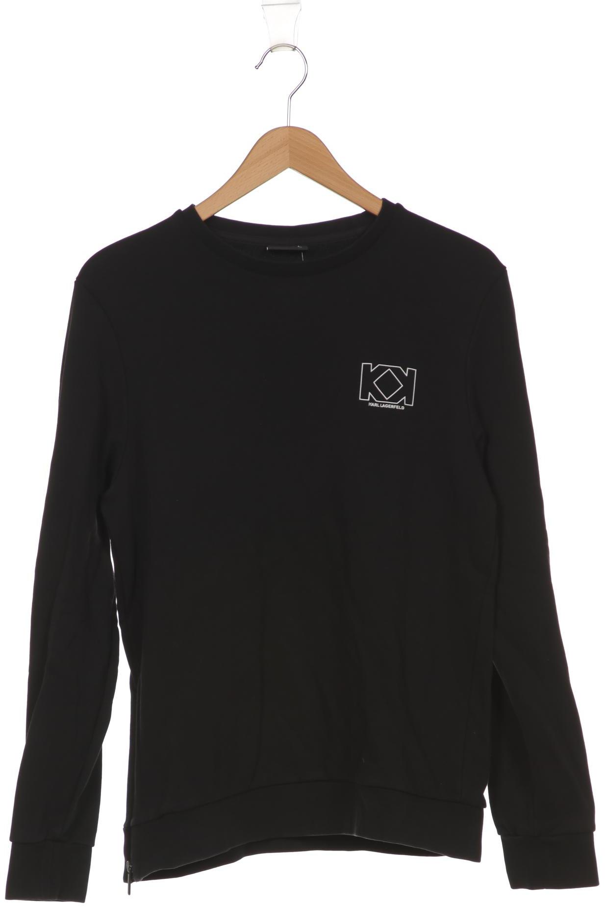

Karl by Karl Lagerfeld Herren Sweatshirt, schwarz, Gr. 48