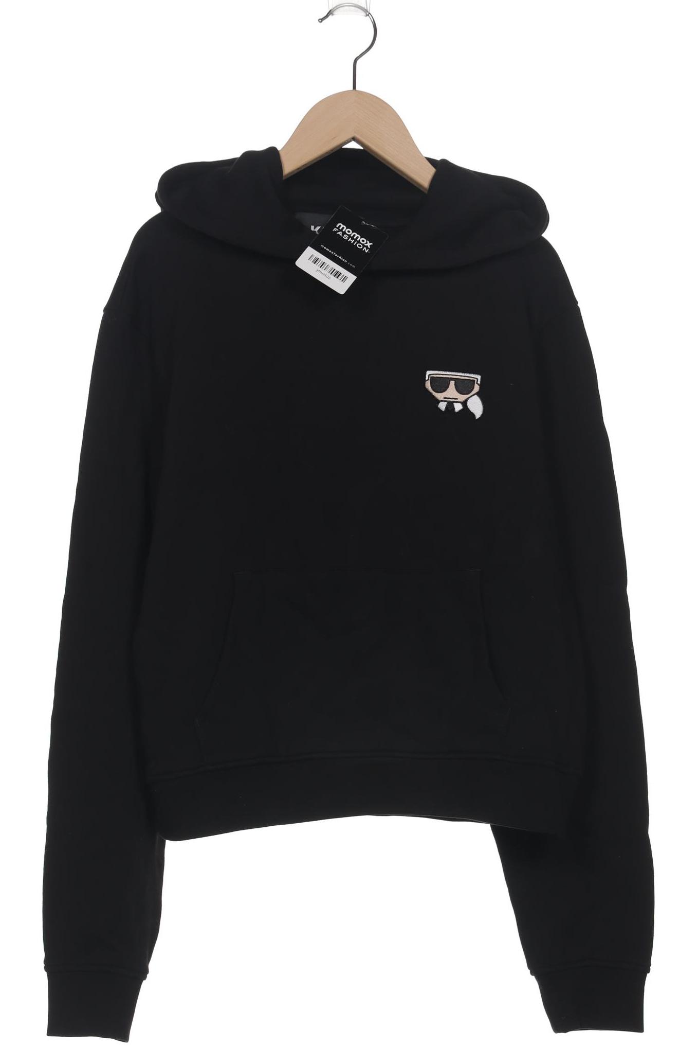 

Karl by Karl Lagerfeld Damen Kapuzenpullover, schwarz, Gr. 44