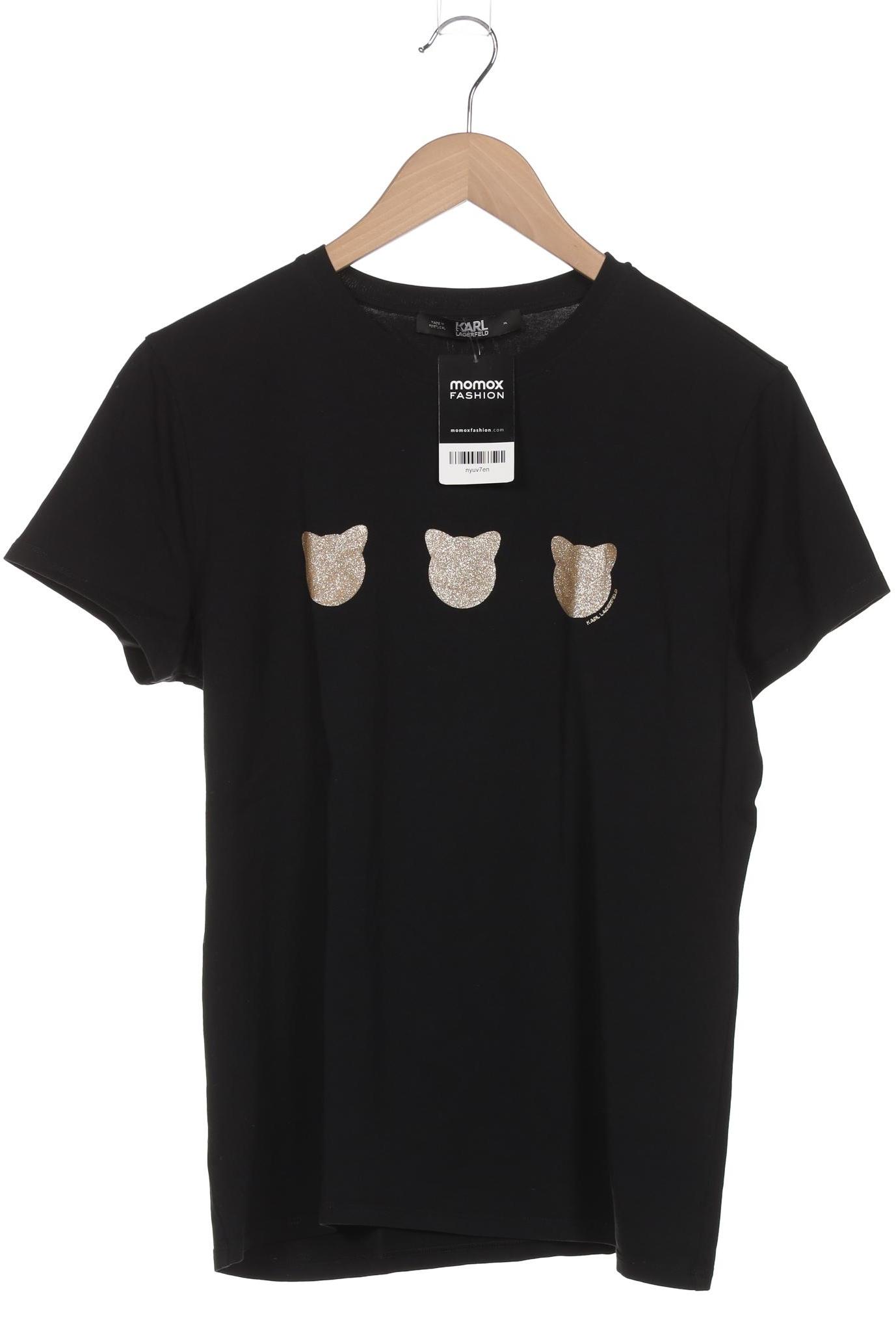 

Karl by Karl Lagerfeld Damen T-Shirt, schwarz, Gr. 44