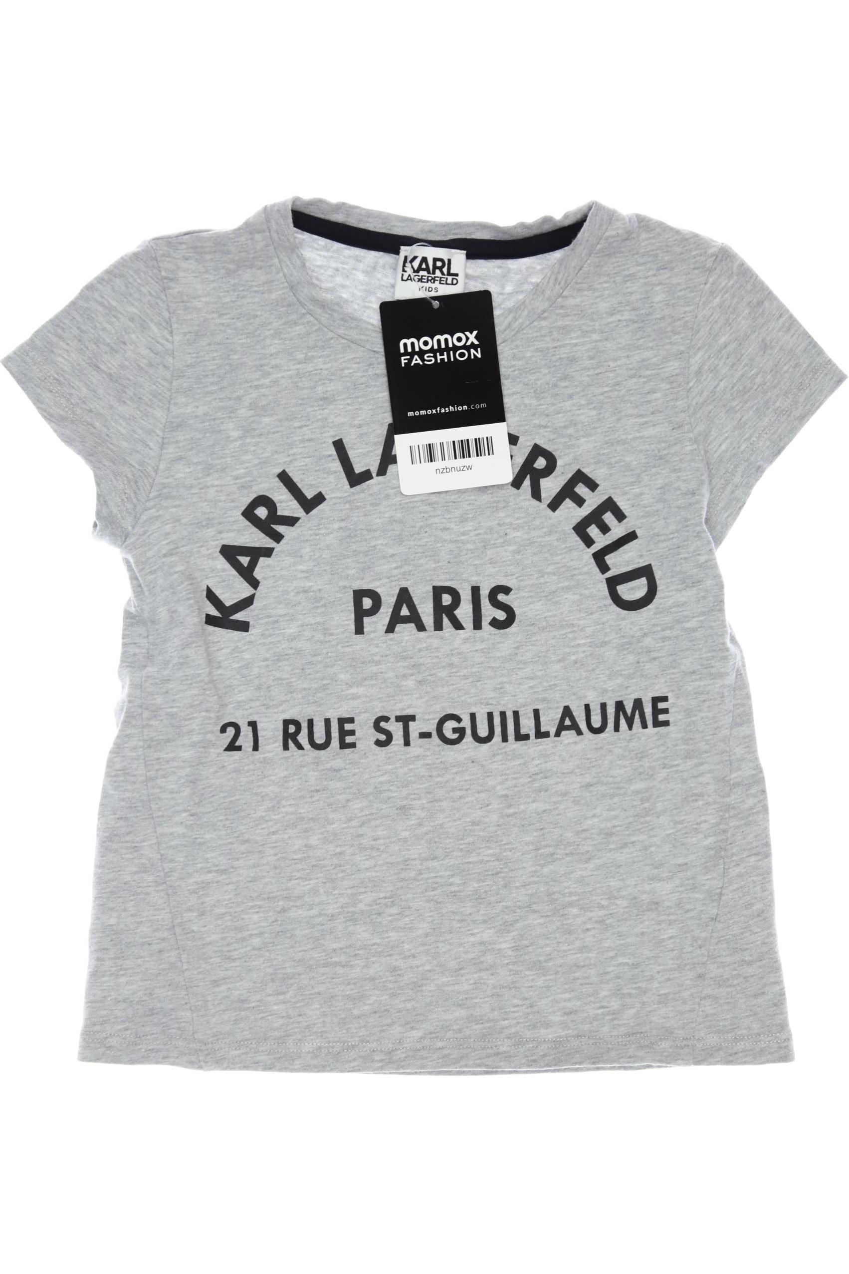 

Karl by Karl Lagerfeld Damen T-Shirt, grau, Gr. 116