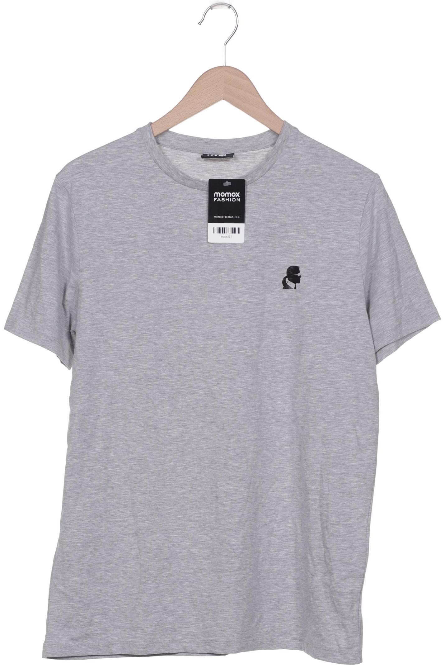 

Karl by Karl Lagerfeld Herren T-Shirt, grau
