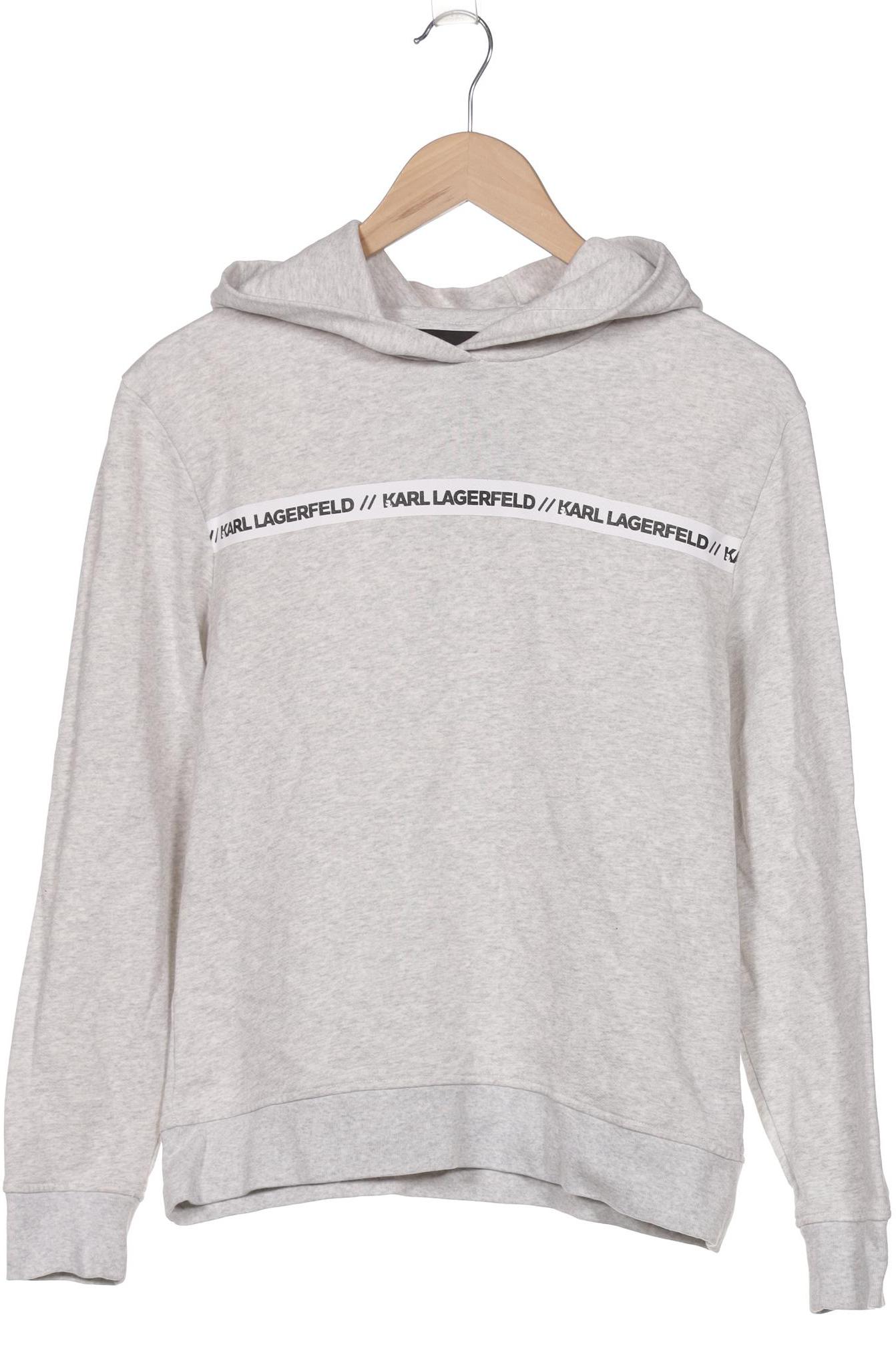 

Karl by Karl Lagerfeld Damen Kapuzenpullover, grau, Gr. 38