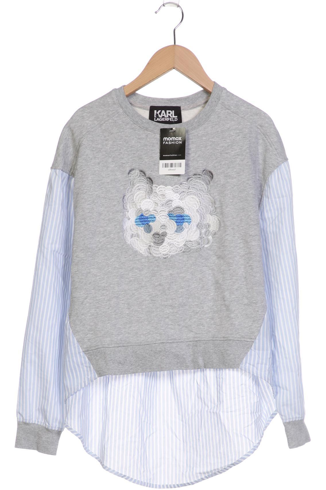 

Karl by Karl Lagerfeld Damen Sweatshirt, grau, Gr. 34