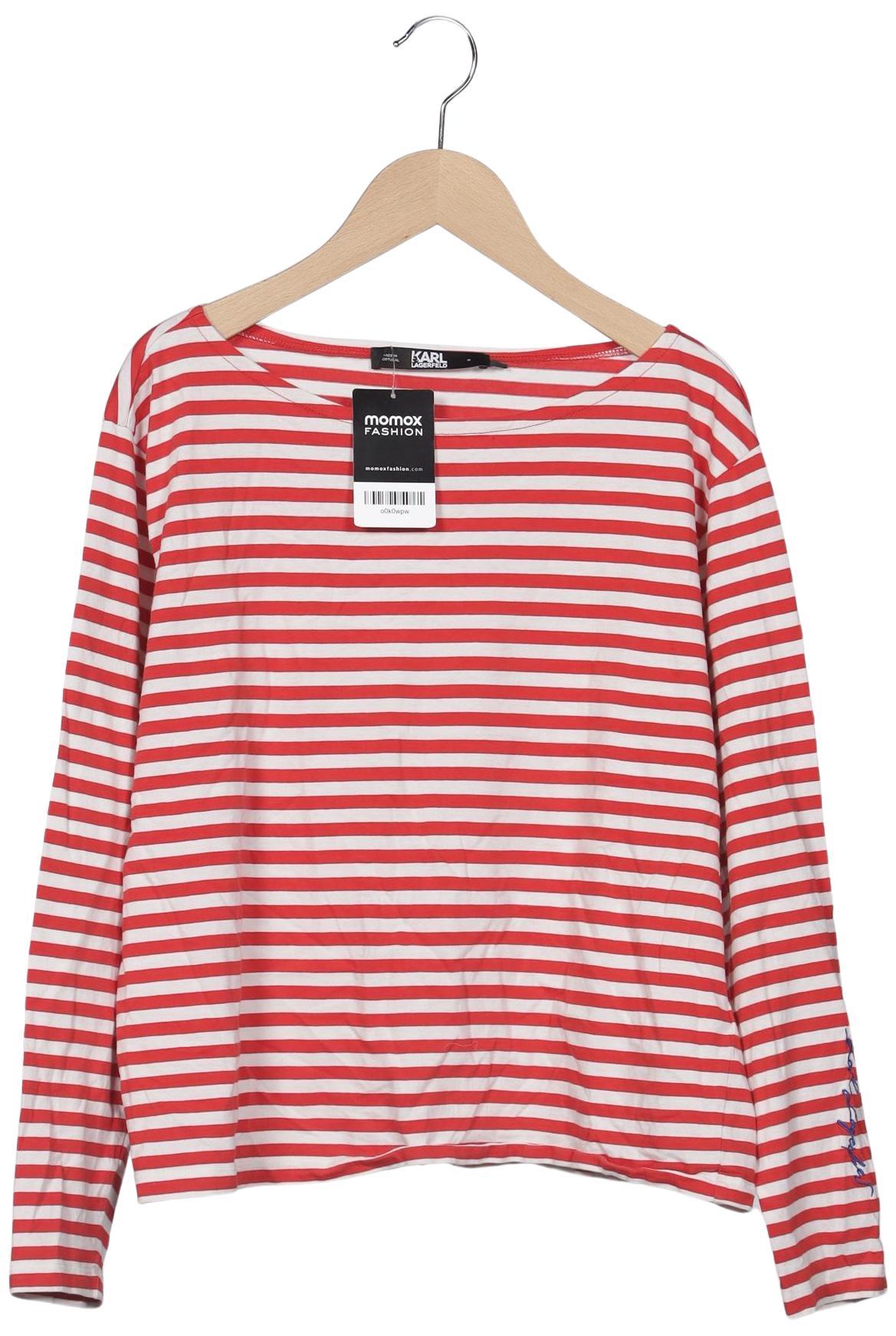 

Karl by Karl Lagerfeld Damen Langarmshirt, rot, Gr. 38