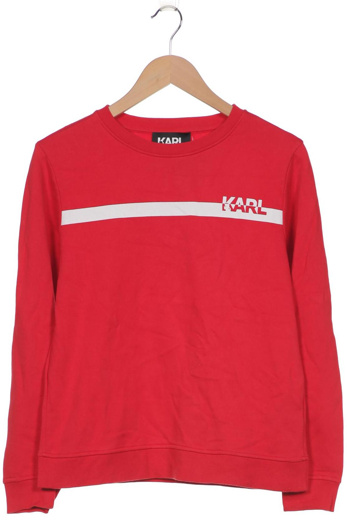 

Karl by Karl Lagerfeld Damen Sweatshirt, rot