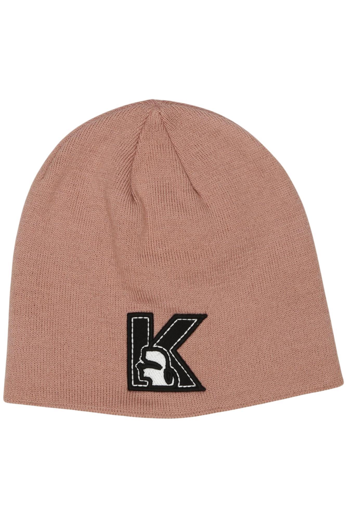 

Karl by Karl Lagerfeld Damen Hut/Mütze, pink, Gr. uni