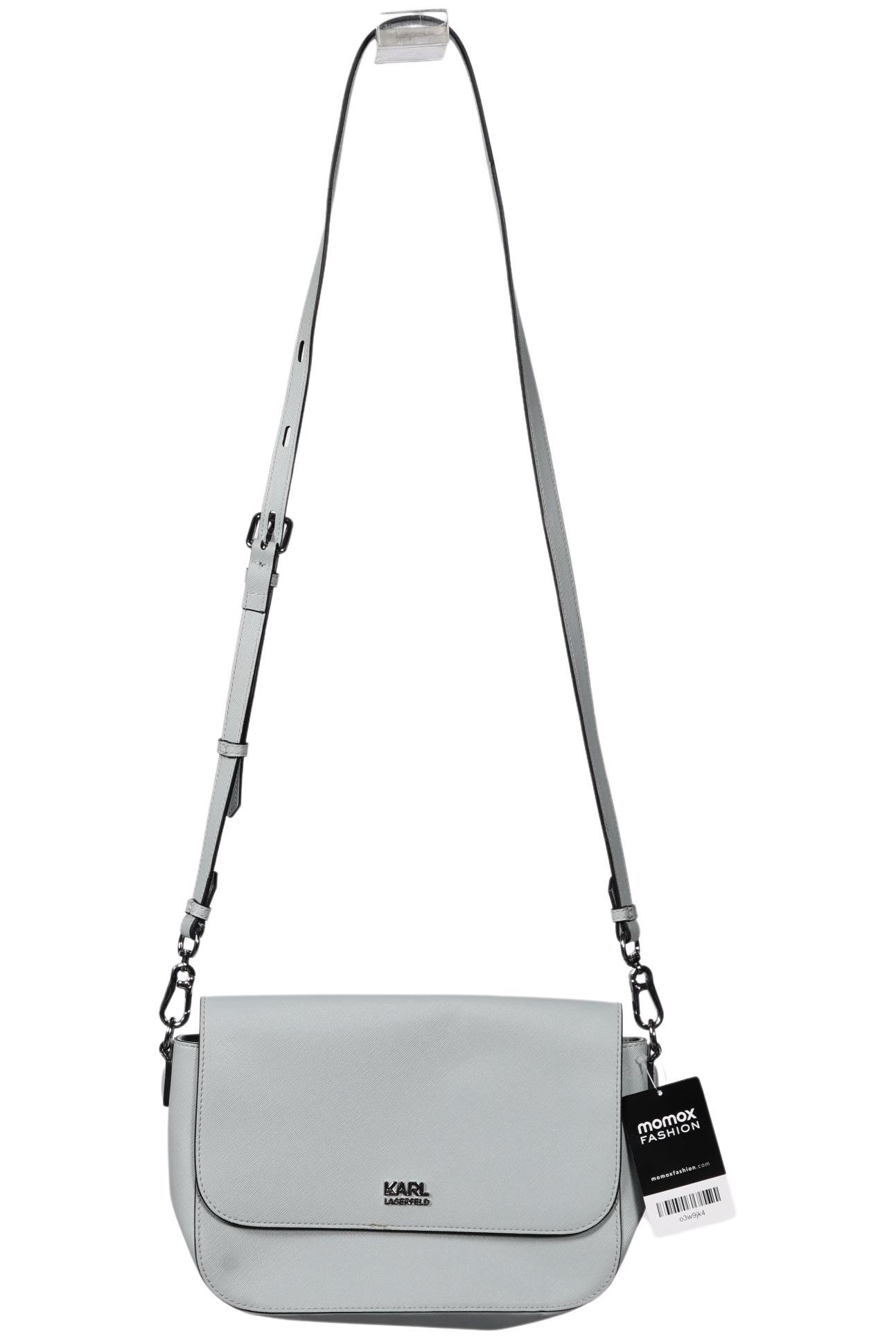 

Karl by Karl Lagerfeld Damen Handtasche, hellblau, Gr.