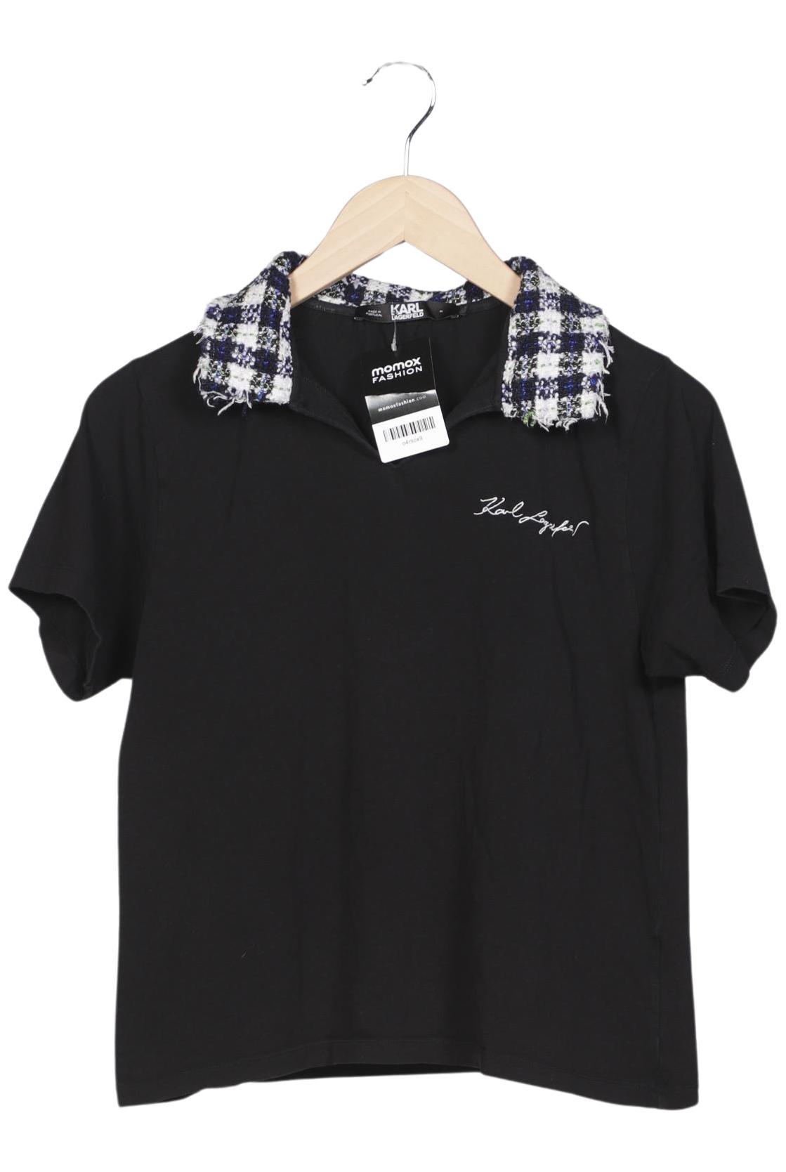 

Karl by Karl Lagerfeld Damen Poloshirt, schwarz, Gr. 38