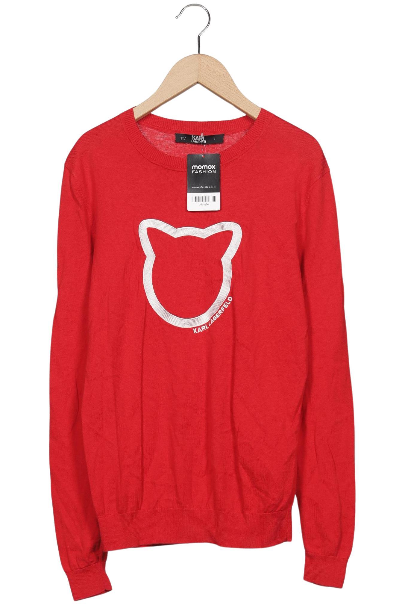 

Karl by Karl Lagerfeld Damen Pullover, rot, Gr. 36