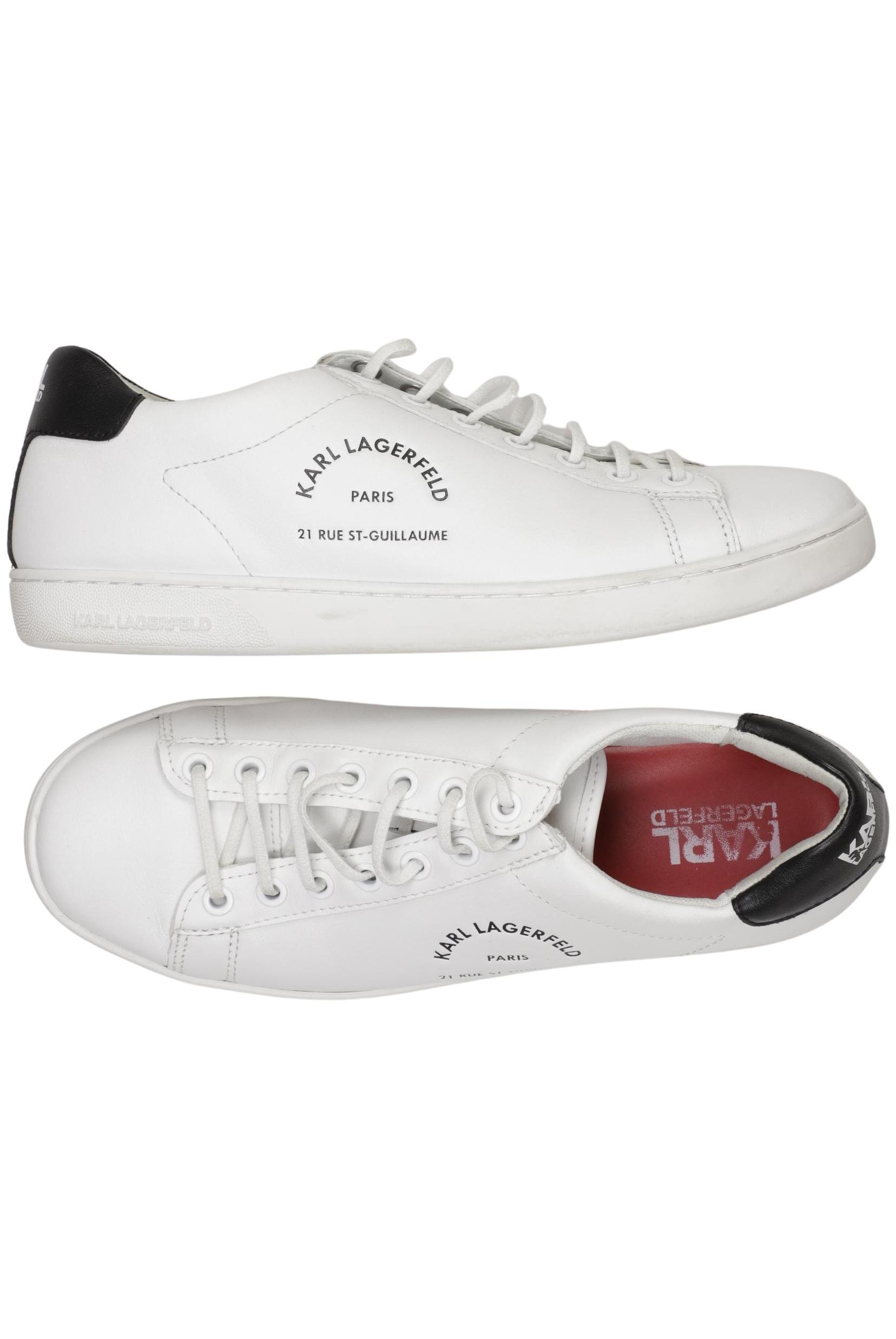 

Karl by Karl Lagerfeld Damen Sneakers, weiß, Gr. 39