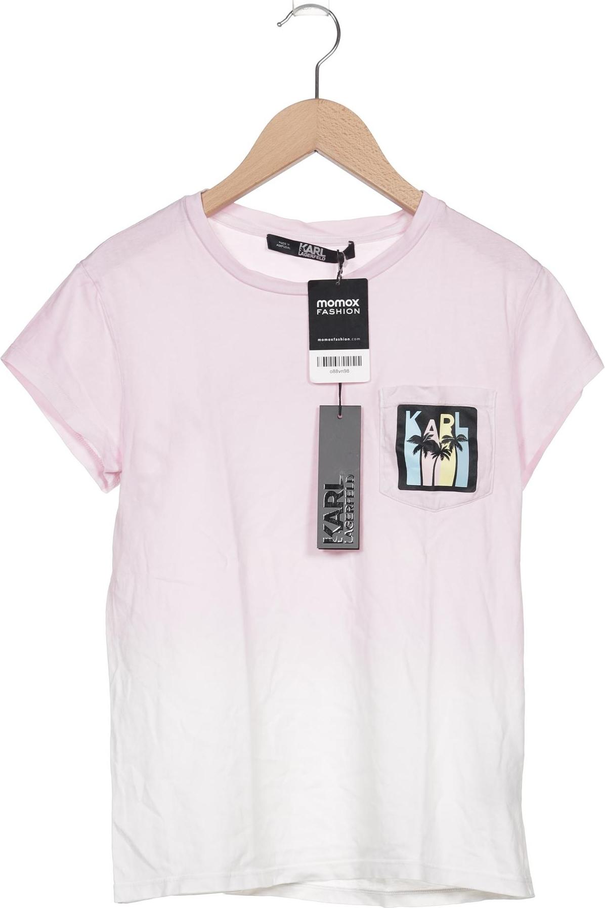 

Karl by Karl Lagerfeld Damen T-Shirt, pink, Gr. 34