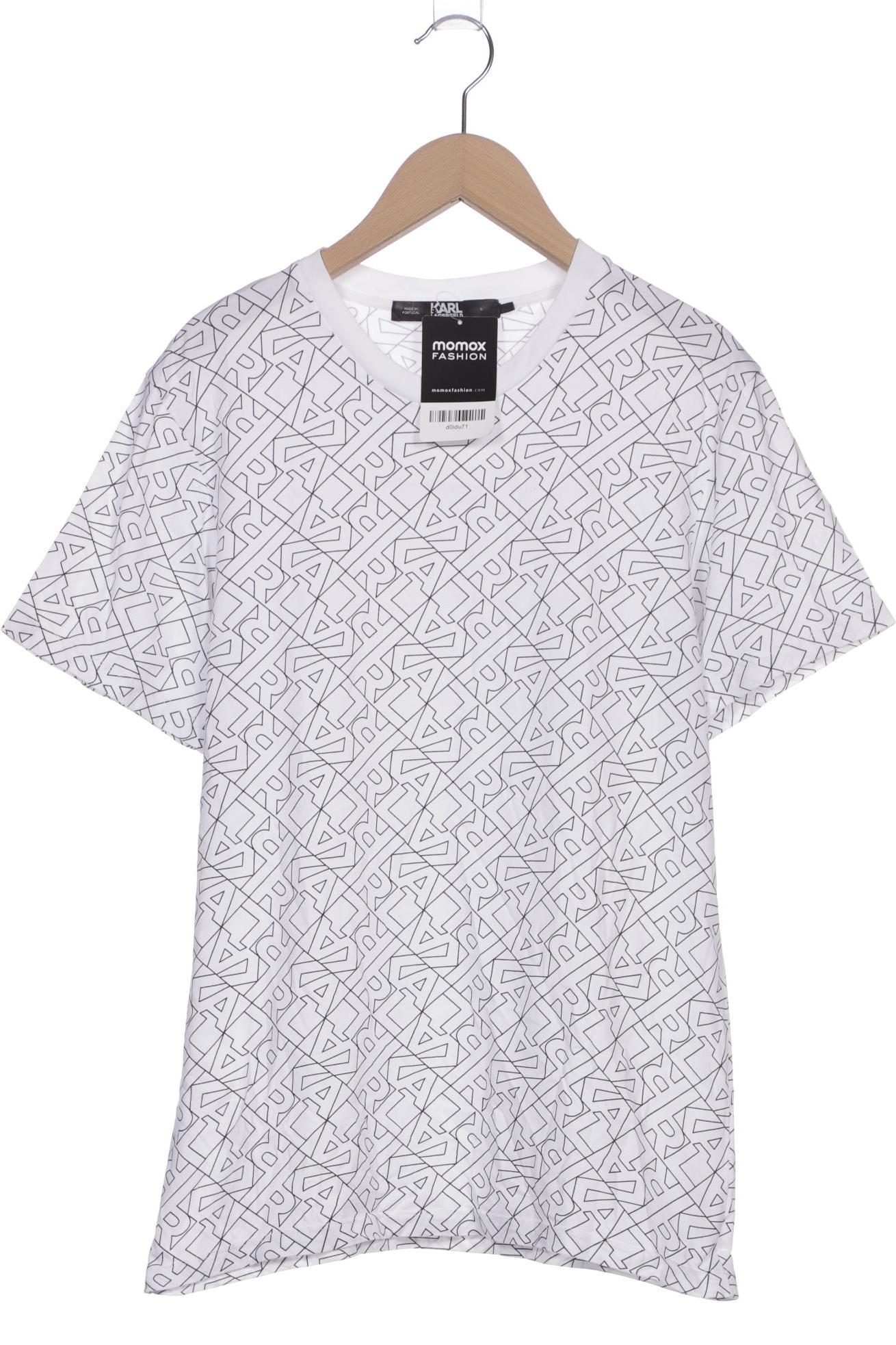 

Karl by Karl Lagerfeld Damen T-Shirt, weiß, Gr. 36