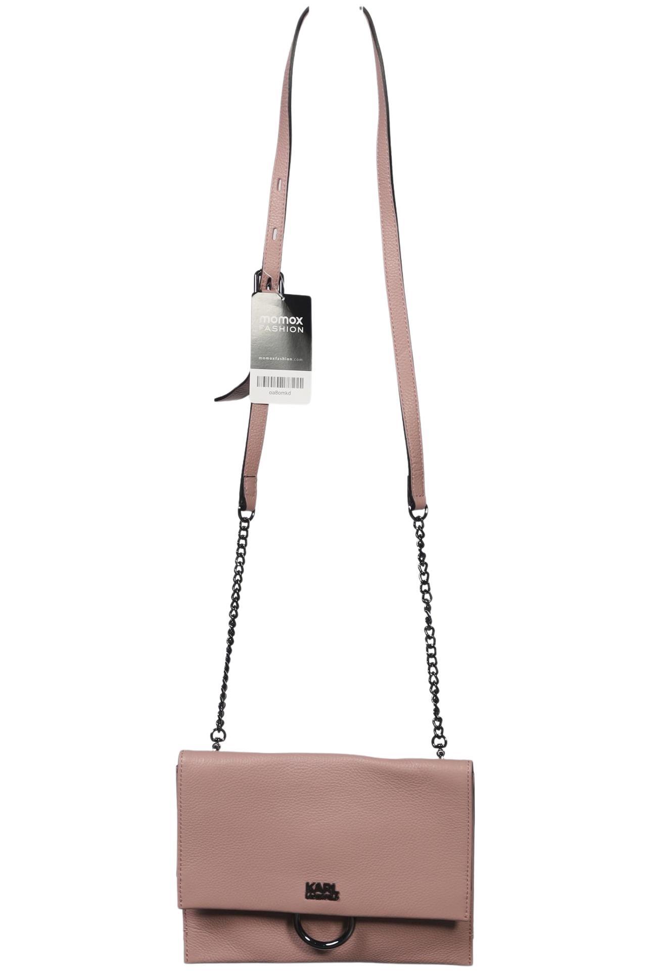 

Karl by Karl Lagerfeld Damen Handtasche, pink, Gr.