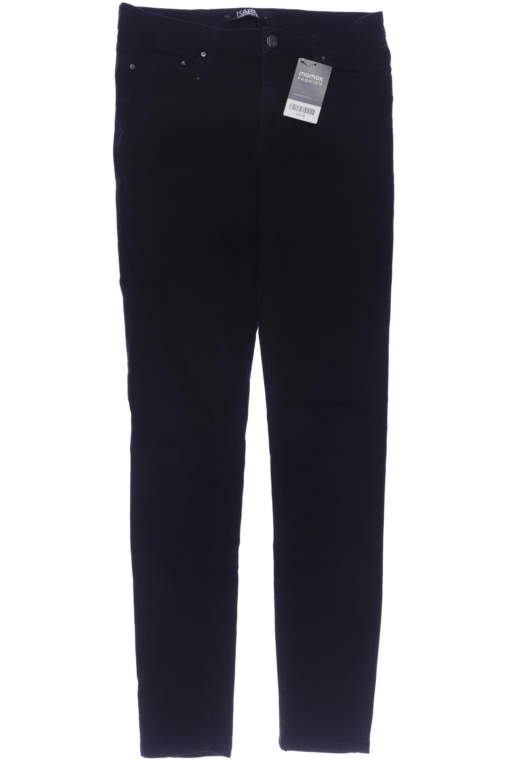 

Karl by Karl Lagerfeld Damen Jeans, schwarz, Gr. 29