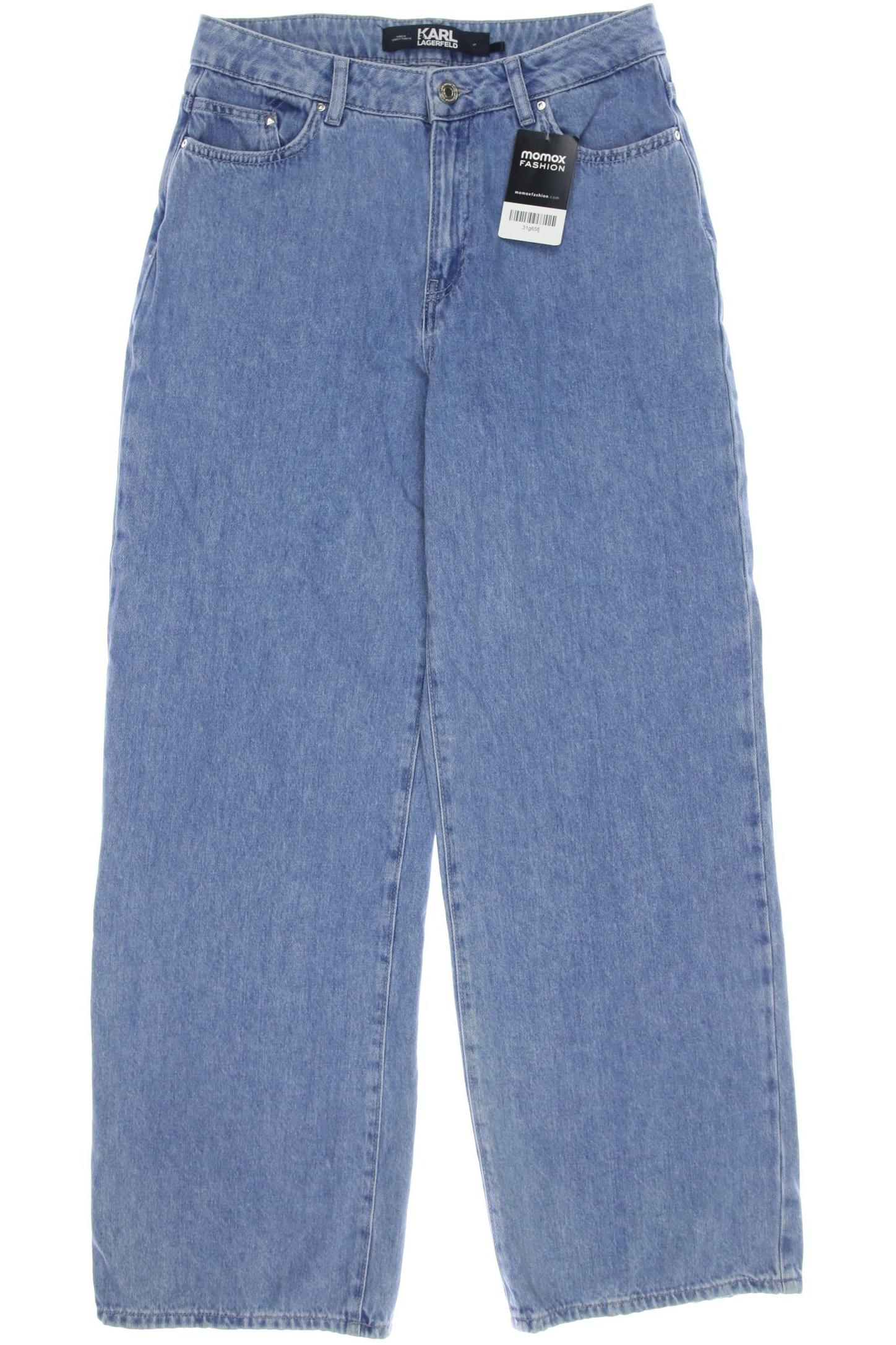 

Karl by Karl Lagerfeld Damen Jeans, blau, Gr. 27