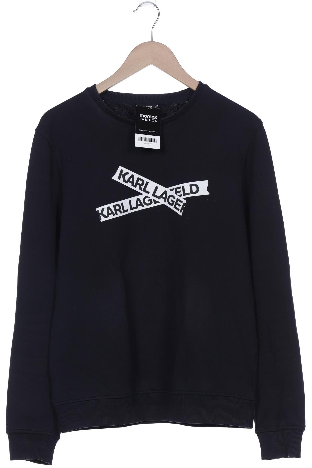 

Karl by Karl Lagerfeld Herren Sweatshirt, marineblau, Gr. 48