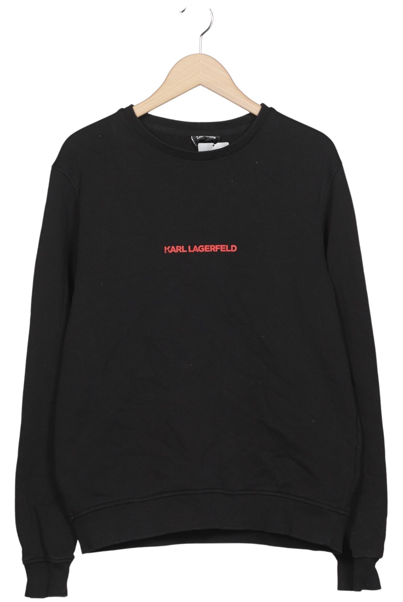 

Karl by Karl Lagerfeld Herren Sweatshirt, schwarz, Gr. 52